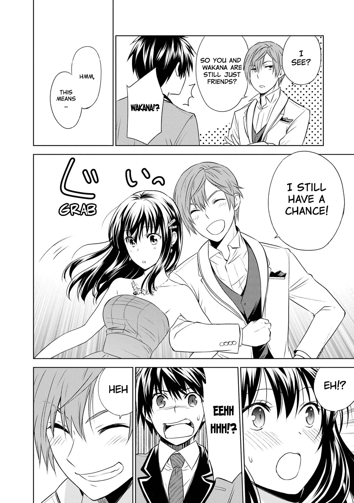 Akuyaku Ouji wa Koi ga Dekinai Chapter 11 page 26 - Chapter 11: The Villain Prince Can't Be In Love [END]