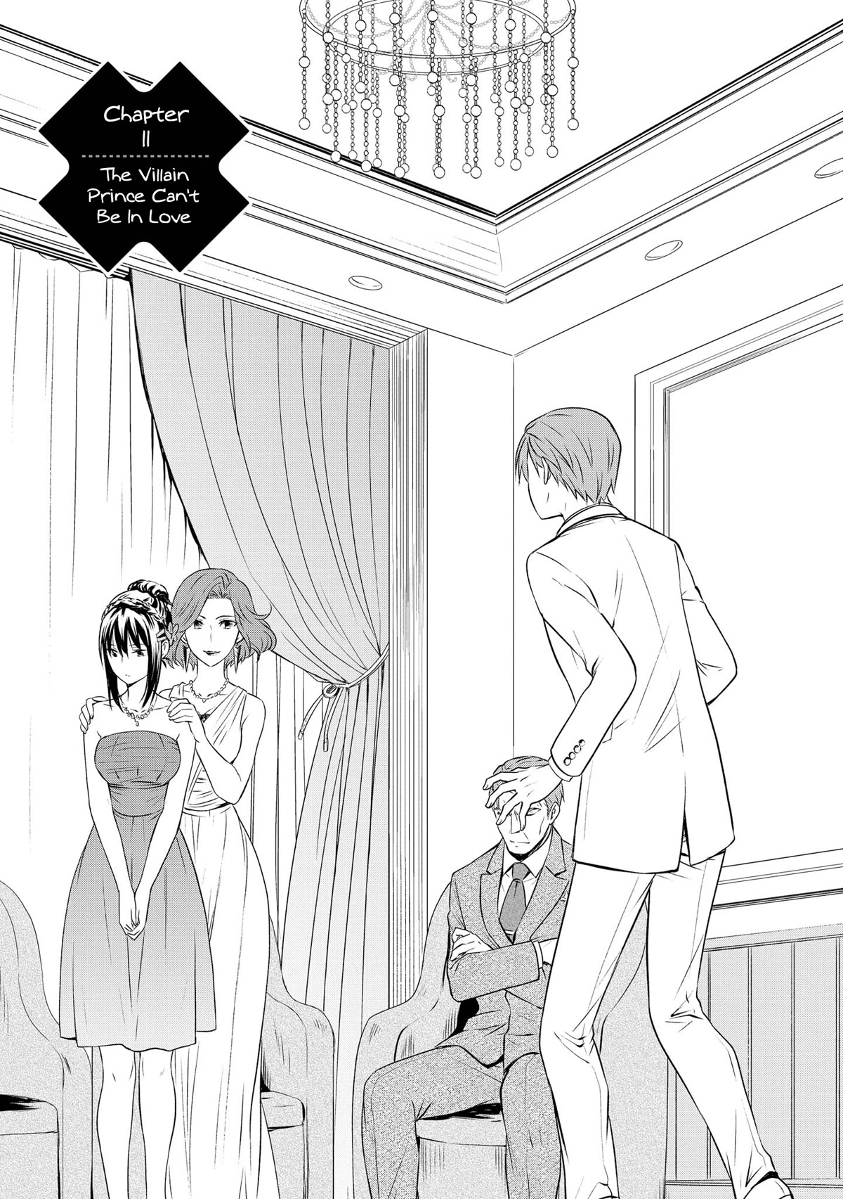 Akuyaku Ouji wa Koi ga Dekinai Chapter 11 page 3 - Chapter 11: The Villain Prince Can't Be In Love [END]