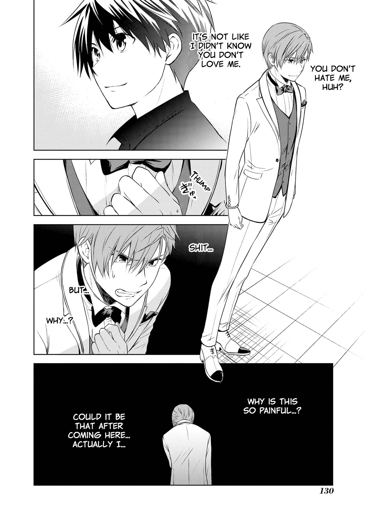 Akuyaku Ouji wa Koi ga Dekinai Chapter 11 page 6 - Chapter 11: The Villain Prince Can't Be In Love [END]