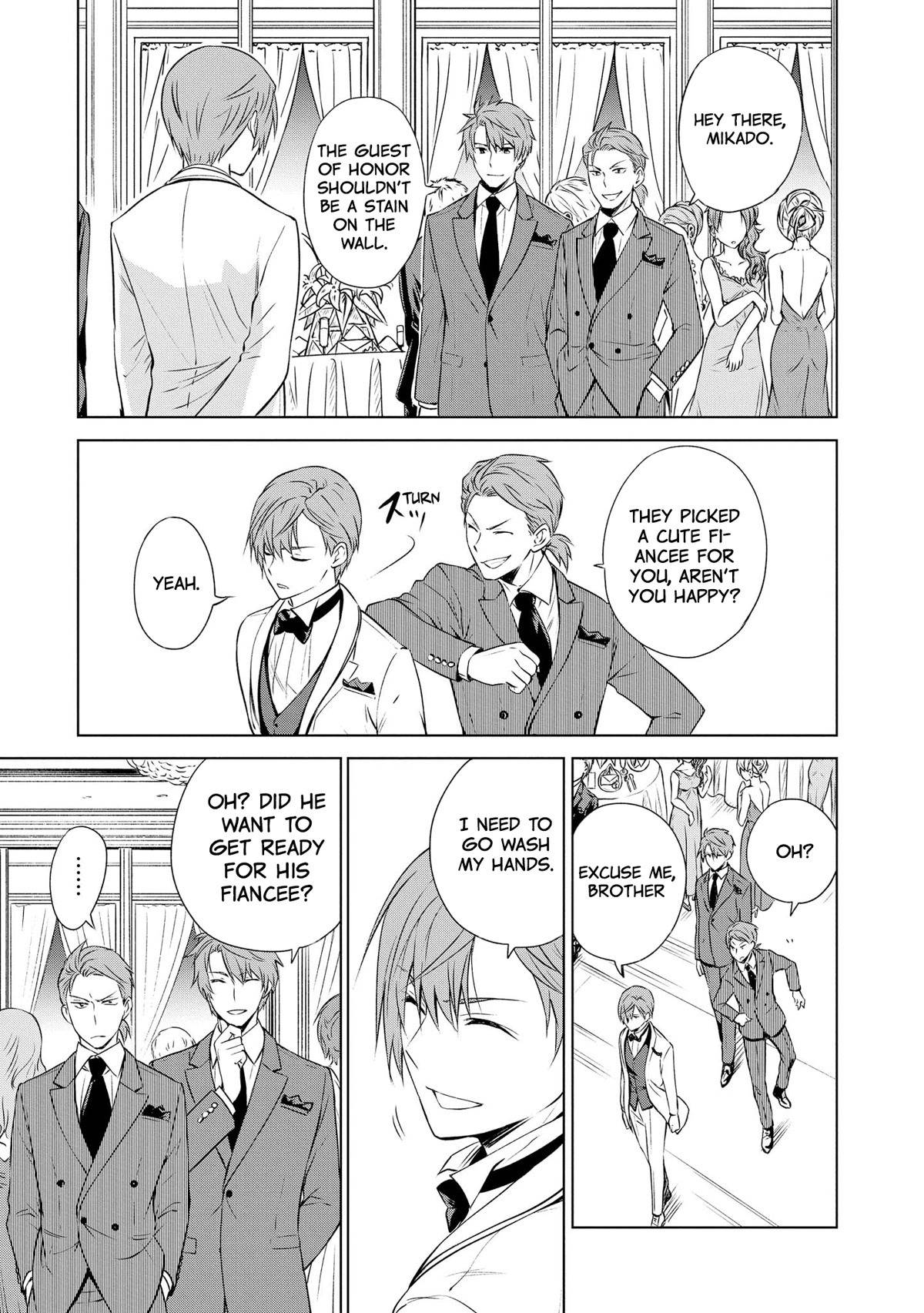 Akuyaku Ouji wa Koi ga Dekinai Chapter 11 page 9 - Chapter 11: The Villain Prince Can't Be In Love [END]