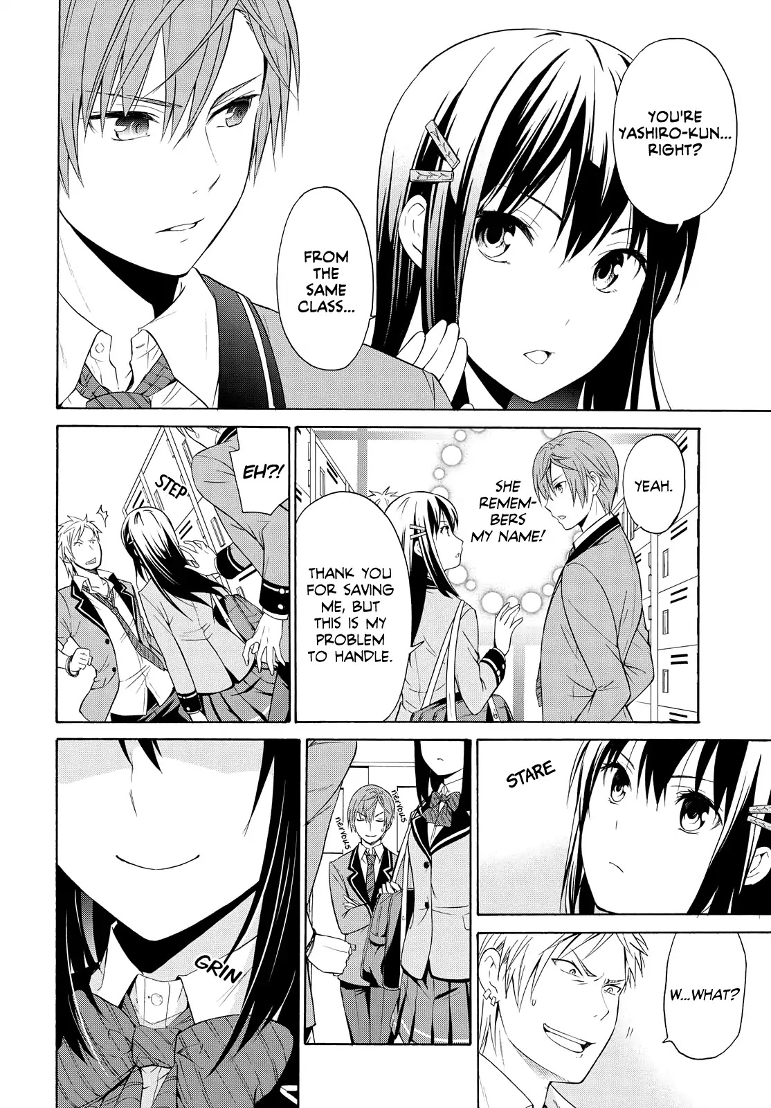 Akuyaku Ouji wa Koi ga Dekinai Chapter 2 page 10 - Chapter 2: Can't Go As Planned