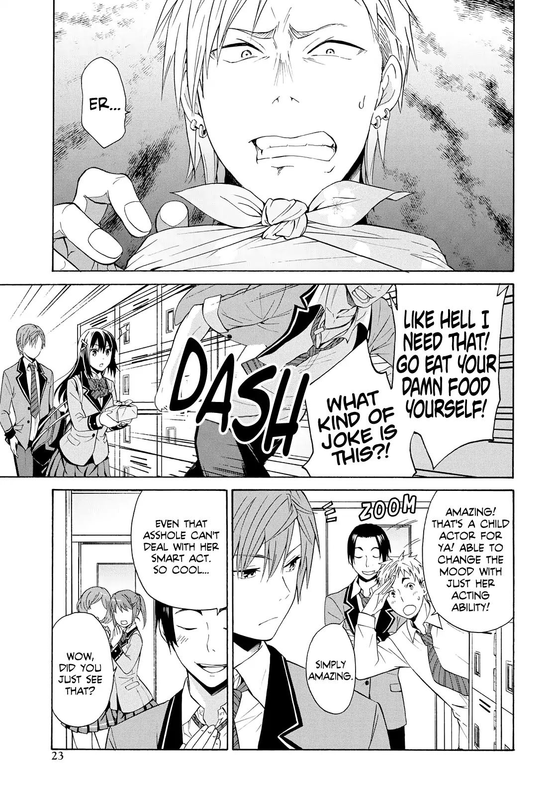 Akuyaku Ouji wa Koi ga Dekinai Chapter 2 page 13 - Chapter 2: Can't Go As Planned