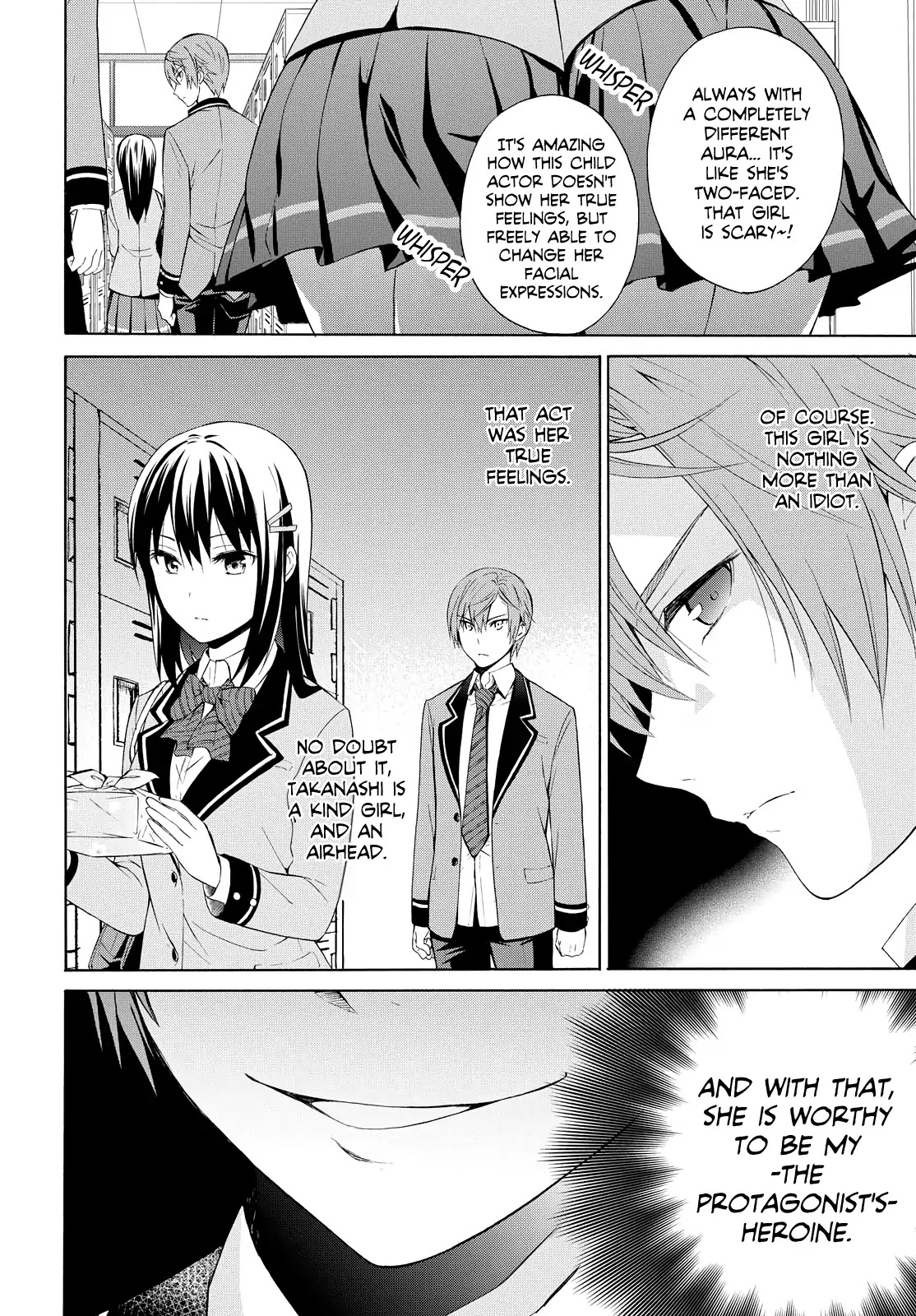 Akuyaku Ouji wa Koi ga Dekinai Chapter 2 page 14 - Chapter 2: Can't Go As Planned
