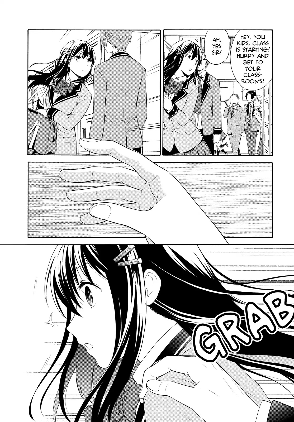 Akuyaku Ouji wa Koi ga Dekinai Chapter 2 page 15 - Chapter 2: Can't Go As Planned