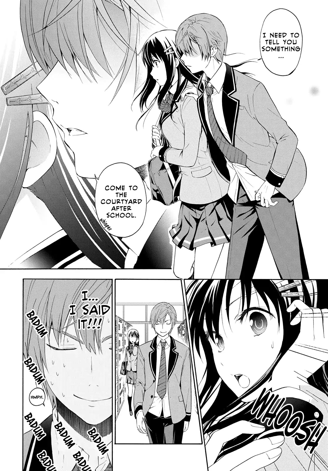 Akuyaku Ouji wa Koi ga Dekinai Chapter 2 page 16 - Chapter 2: Can't Go As Planned