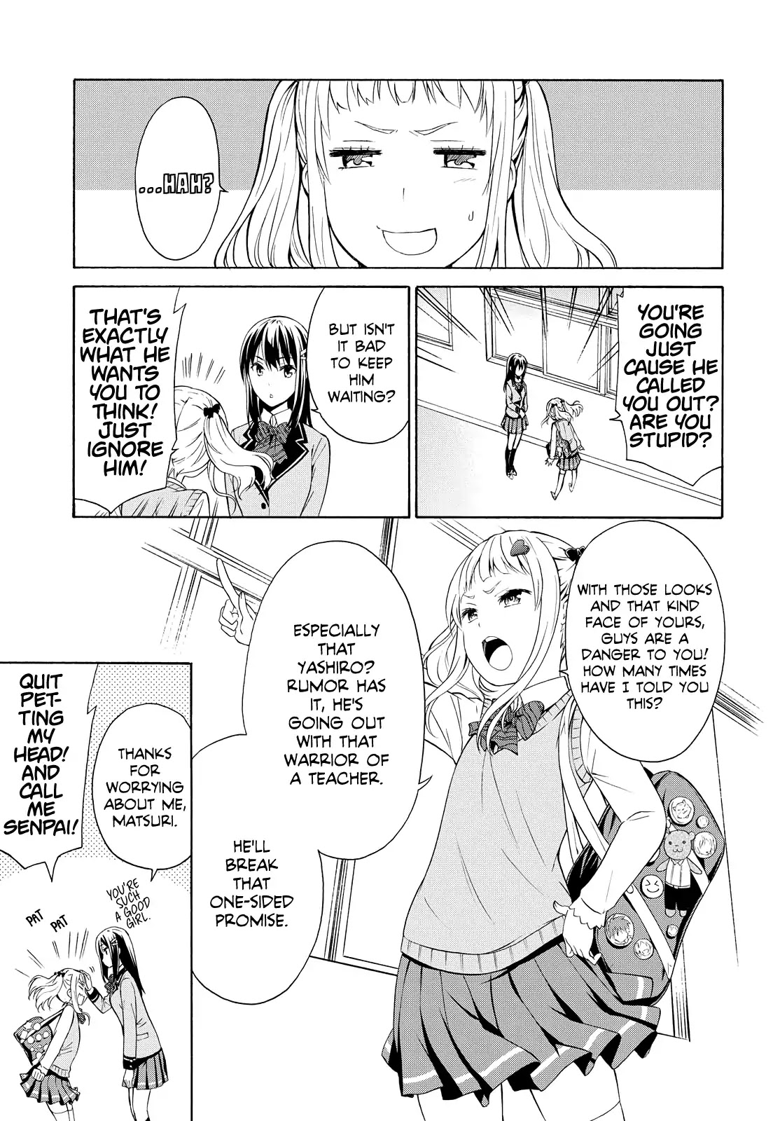 Akuyaku Ouji wa Koi ga Dekinai Chapter 2 page 19 - Chapter 2: Can't Go As Planned