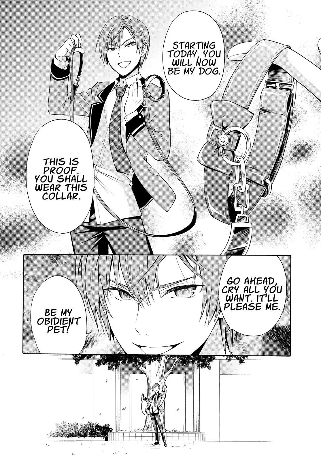 Akuyaku Ouji wa Koi ga Dekinai Chapter 2 page 22 - Chapter 2: Can't Go As Planned
