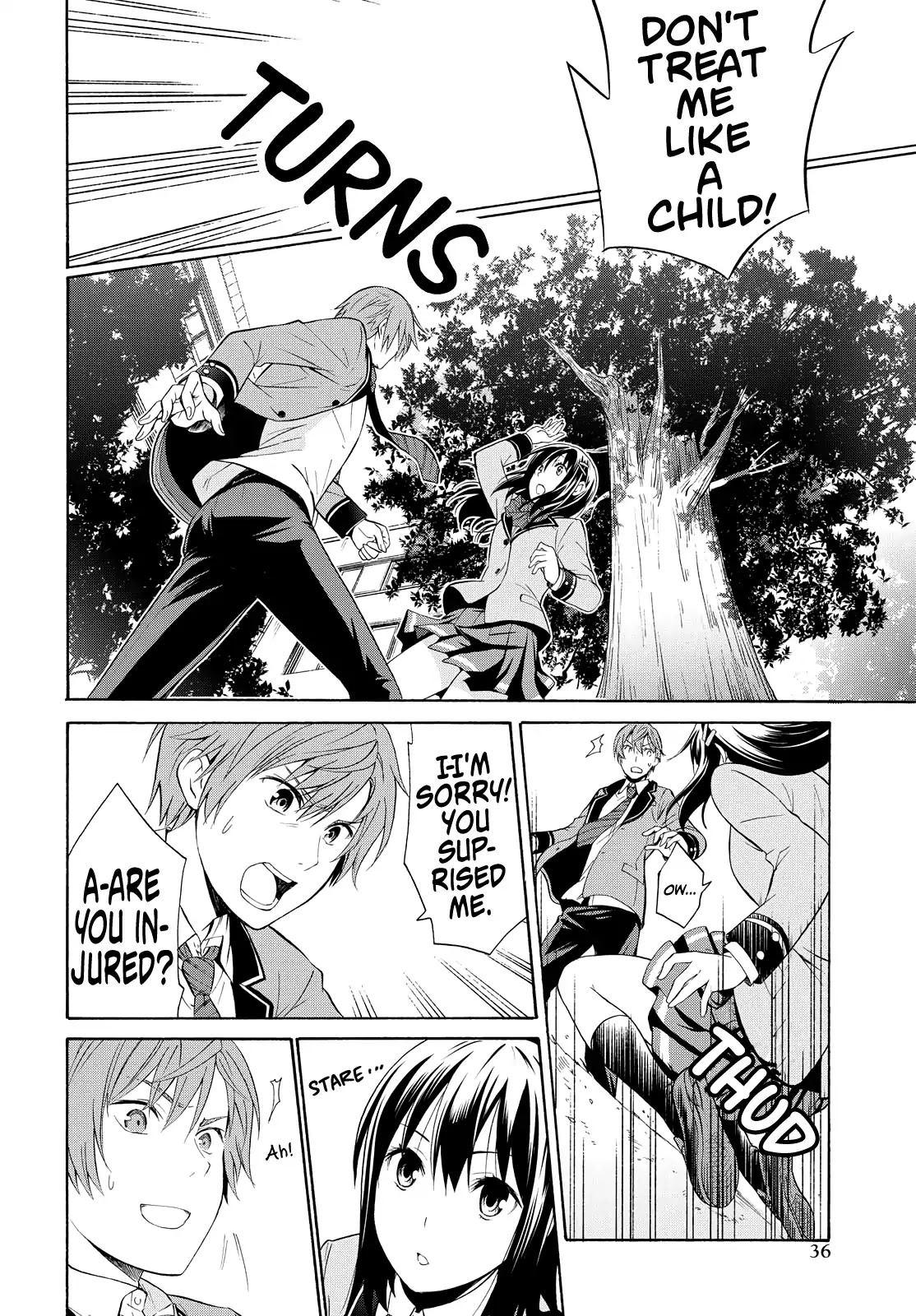 Akuyaku Ouji wa Koi ga Dekinai Chapter 2 page 26 - Chapter 2: Can't Go As Planned