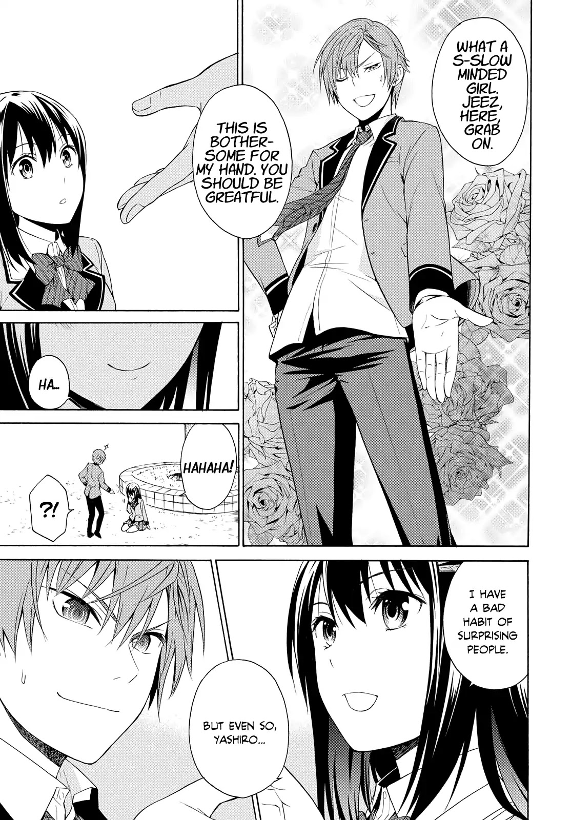 Akuyaku Ouji wa Koi ga Dekinai Chapter 2 page 27 - Chapter 2: Can't Go As Planned
