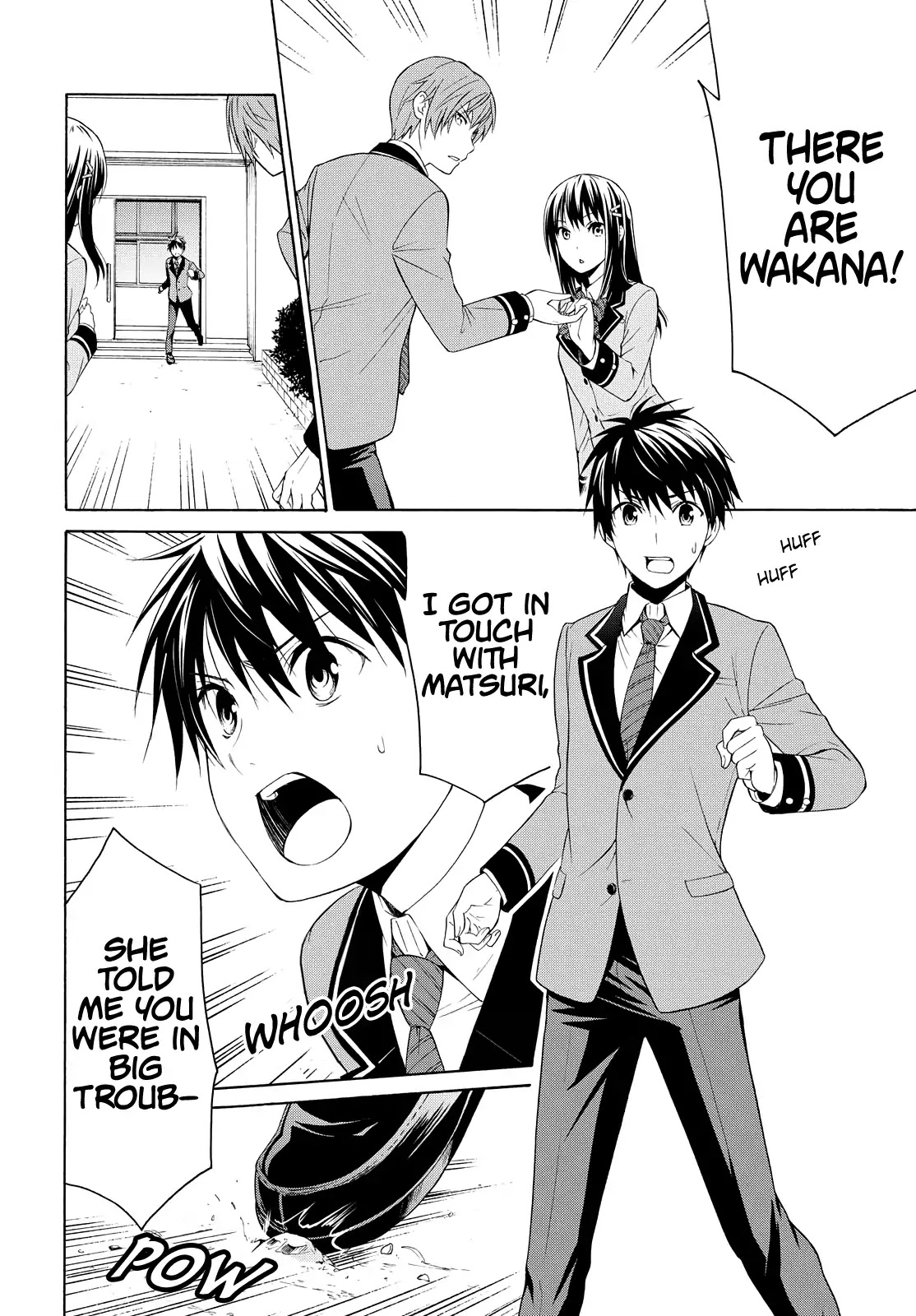 Akuyaku Ouji wa Koi ga Dekinai Chapter 2 page 28 - Chapter 2: Can't Go As Planned