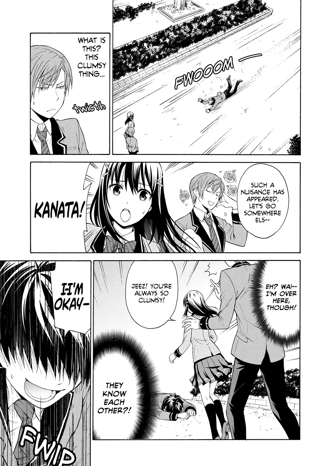 Akuyaku Ouji wa Koi ga Dekinai Chapter 2 page 29 - Chapter 2: Can't Go As Planned