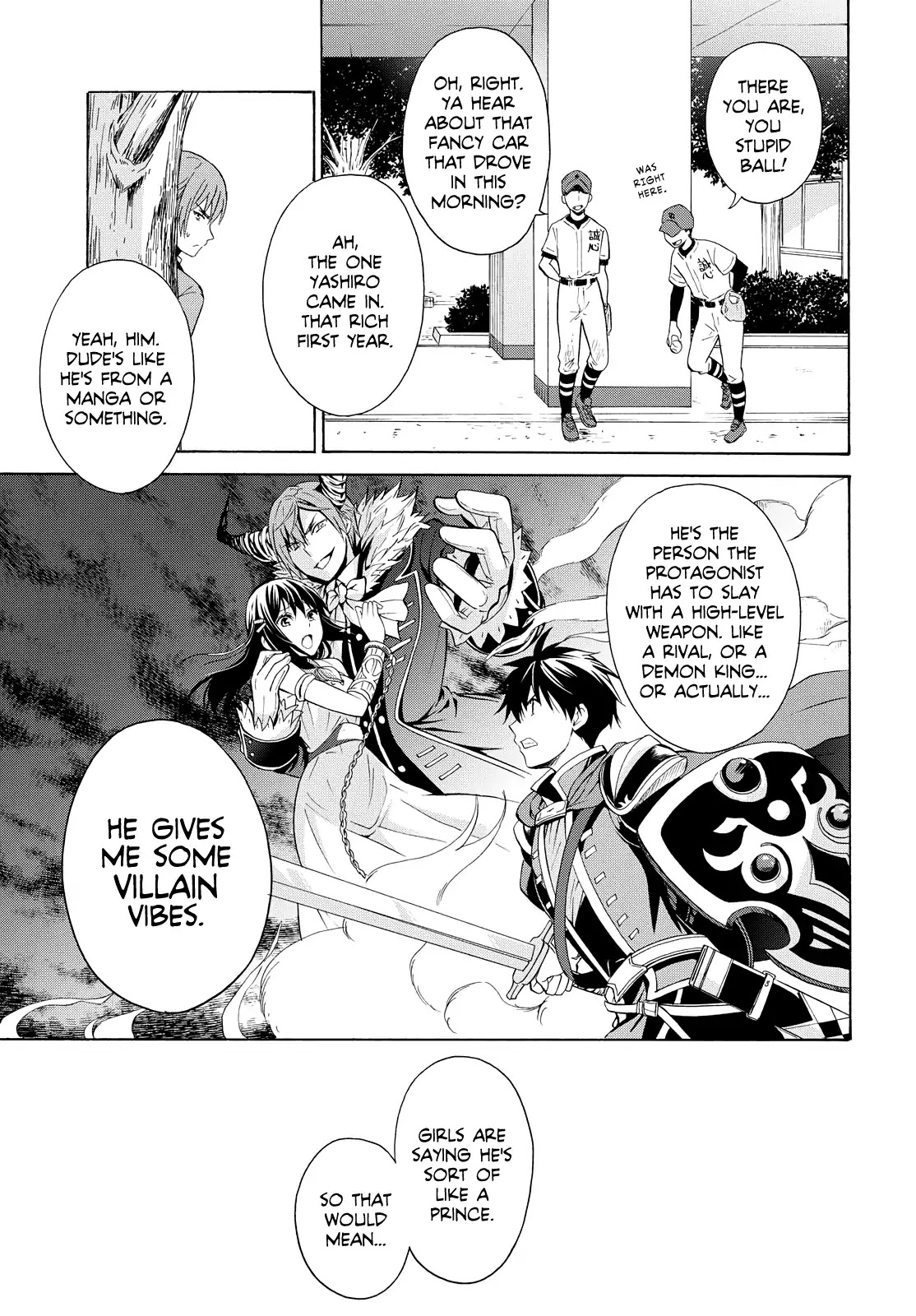 Akuyaku Ouji wa Koi ga Dekinai Chapter 2 page 33 - Chapter 2: Can't Go As Planned