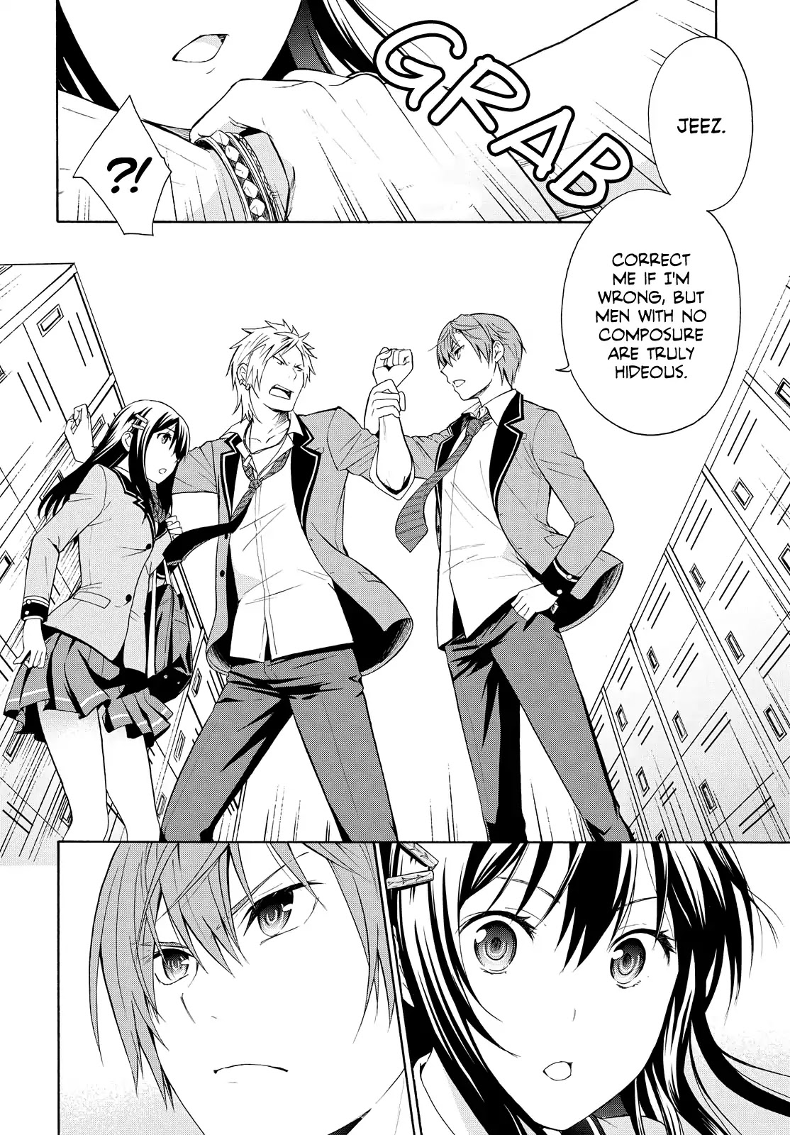 Akuyaku Ouji wa Koi ga Dekinai Chapter 2 page 8 - Chapter 2: Can't Go As Planned