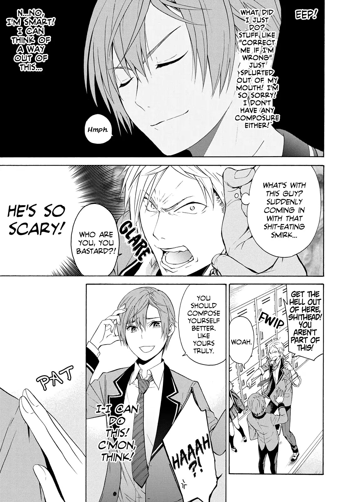 Akuyaku Ouji wa Koi ga Dekinai Chapter 2 page 9 - Chapter 2: Can't Go As Planned