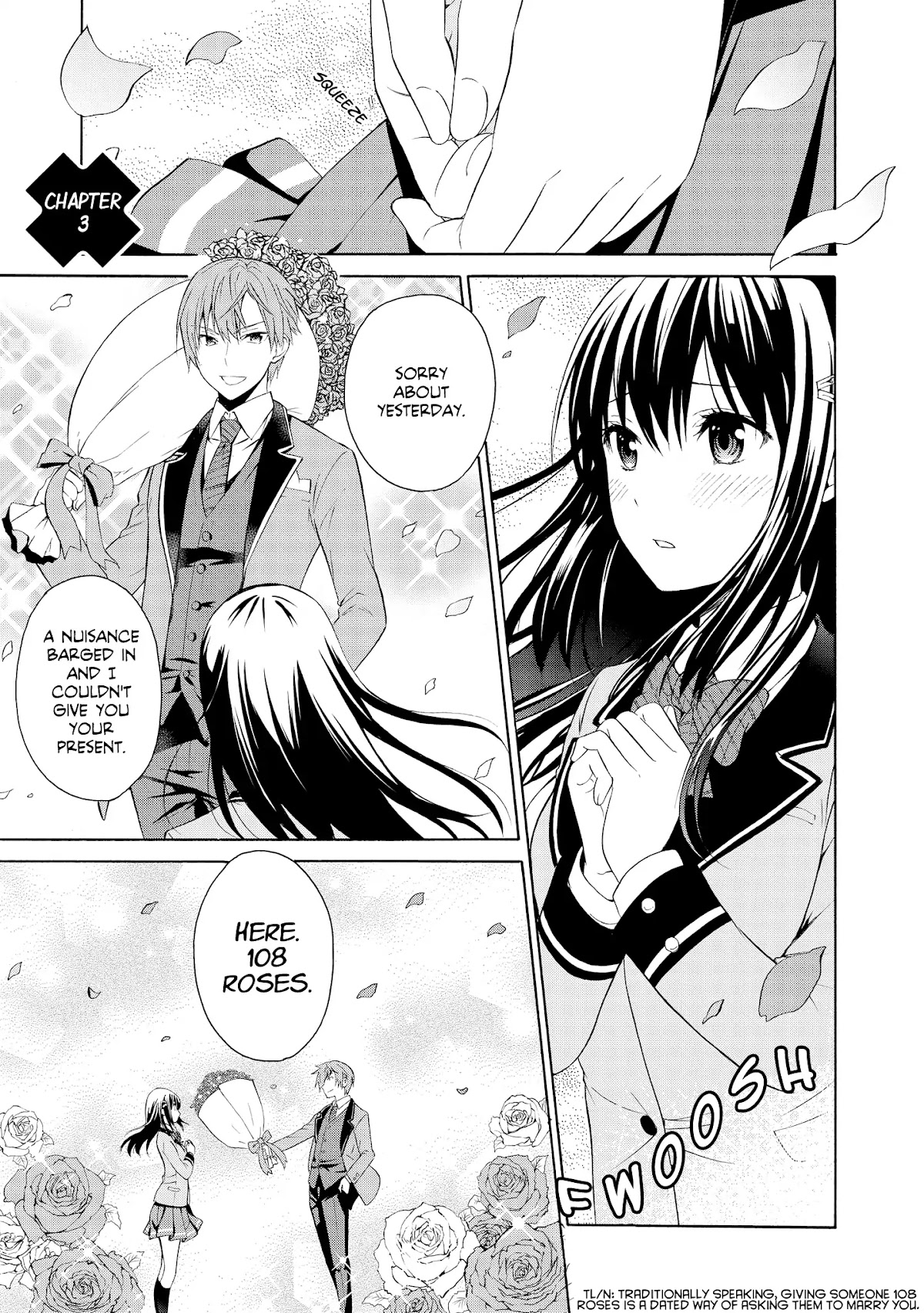 Akuyaku Ouji wa Koi ga Dekinai Chapter 3 page 1 - Chapter 3: Can't Seem To Be Alone Together