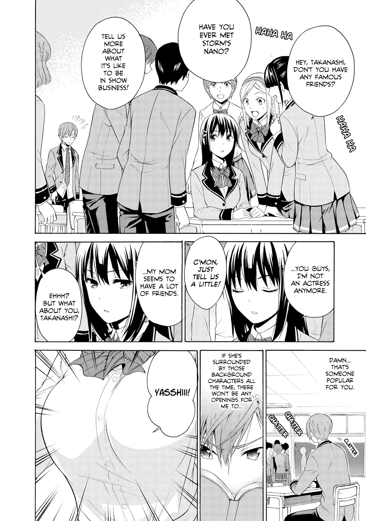 Akuyaku Ouji wa Koi ga Dekinai Chapter 3 page 10 - Chapter 3: Can't Seem To Be Alone Together