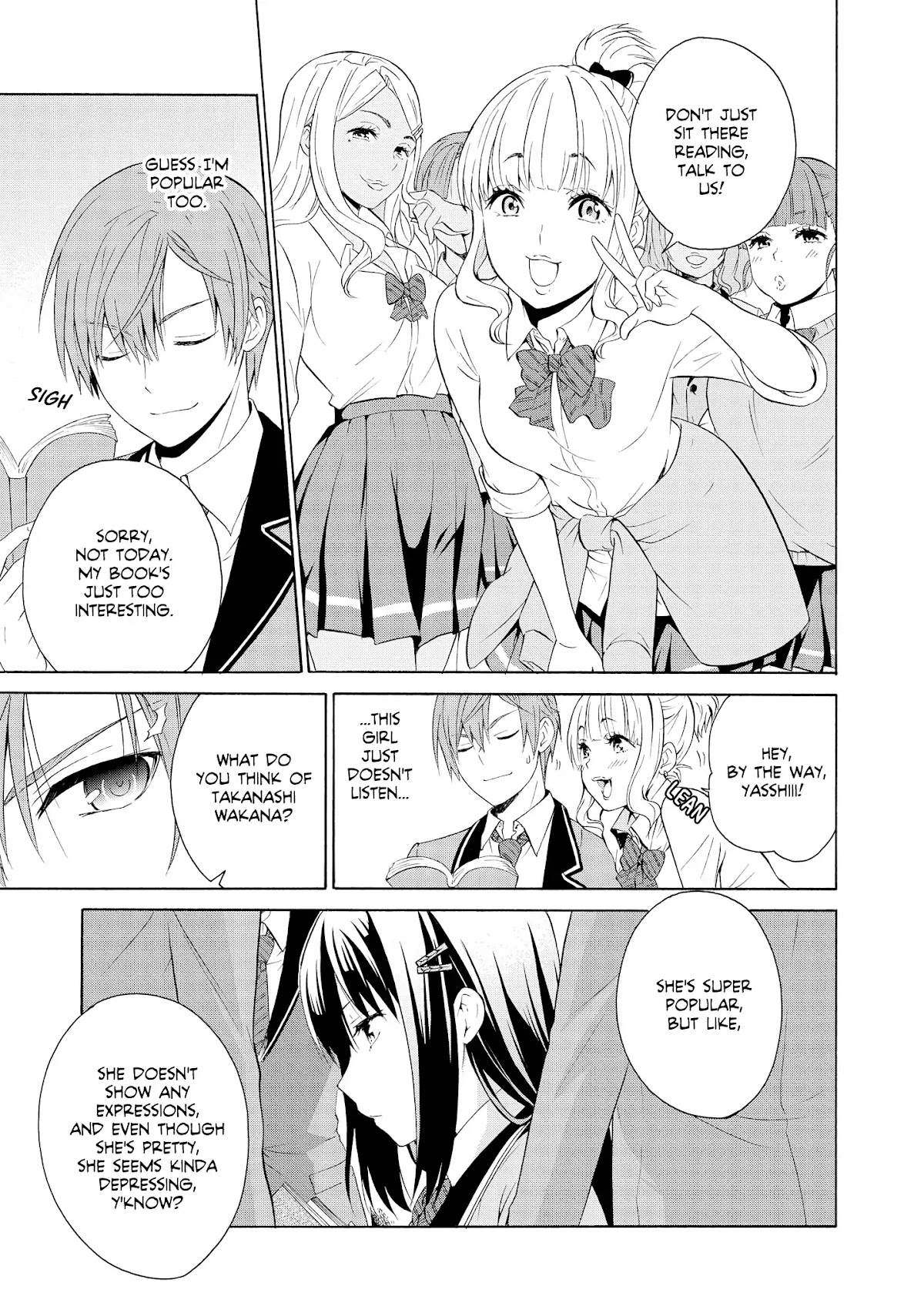 Akuyaku Ouji wa Koi ga Dekinai Chapter 3 page 11 - Chapter 3: Can't Seem To Be Alone Together