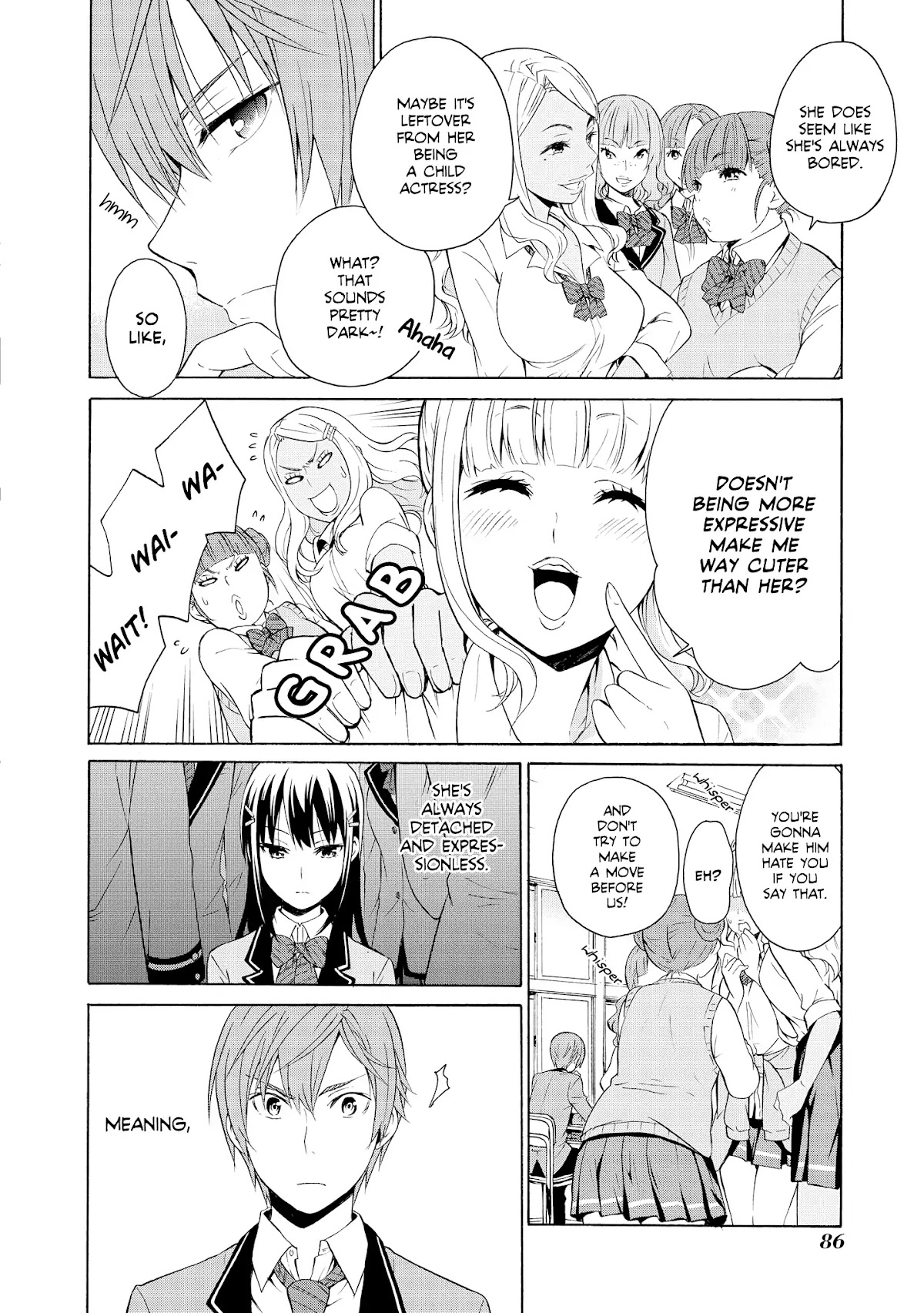 Akuyaku Ouji wa Koi ga Dekinai Chapter 3 page 12 - Chapter 3: Can't Seem To Be Alone Together