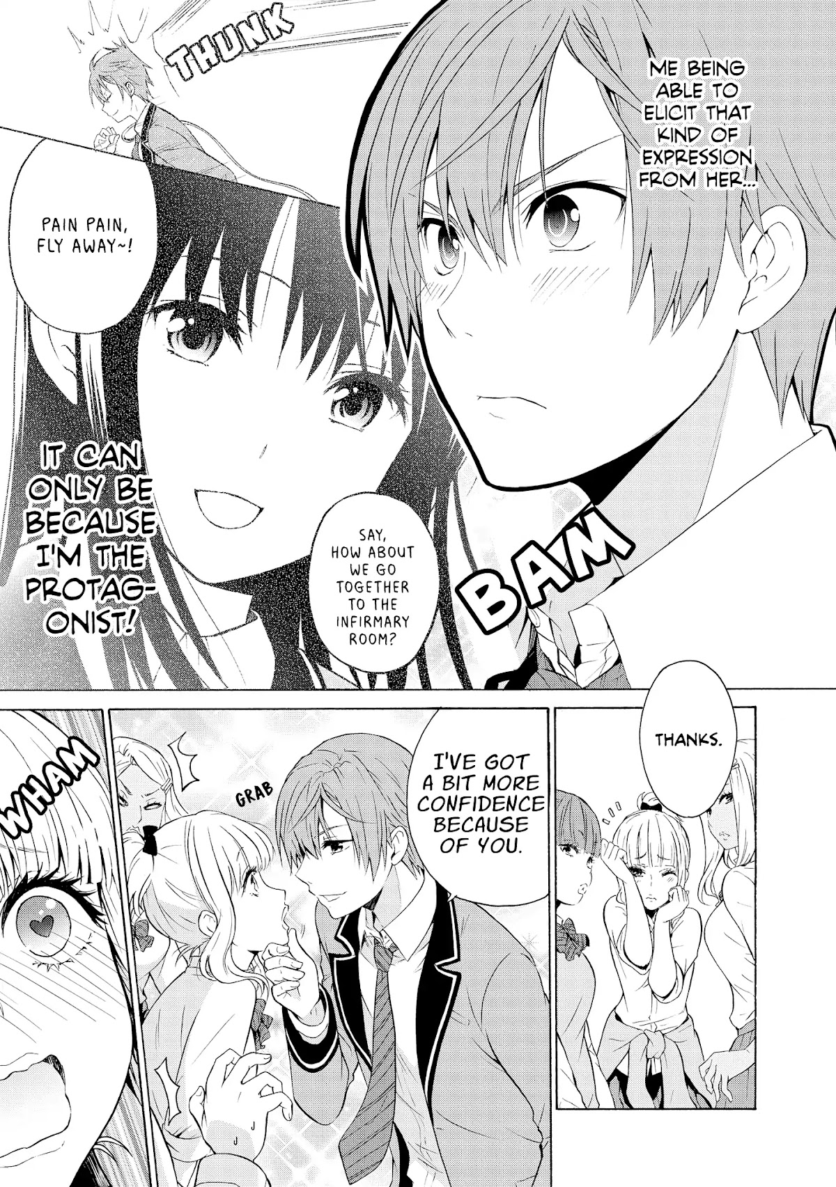 Akuyaku Ouji wa Koi ga Dekinai Chapter 3 page 13 - Chapter 3: Can't Seem To Be Alone Together
