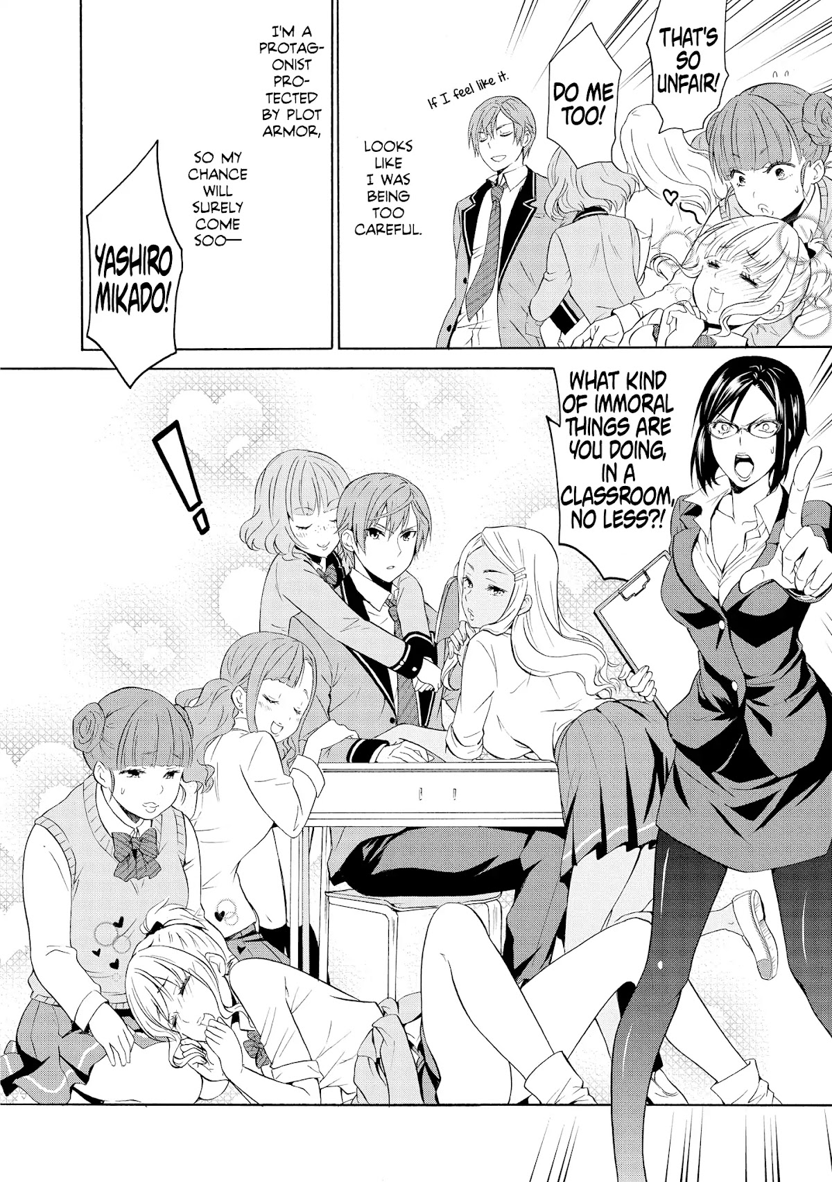 Akuyaku Ouji wa Koi ga Dekinai Chapter 3 page 14 - Chapter 3: Can't Seem To Be Alone Together
