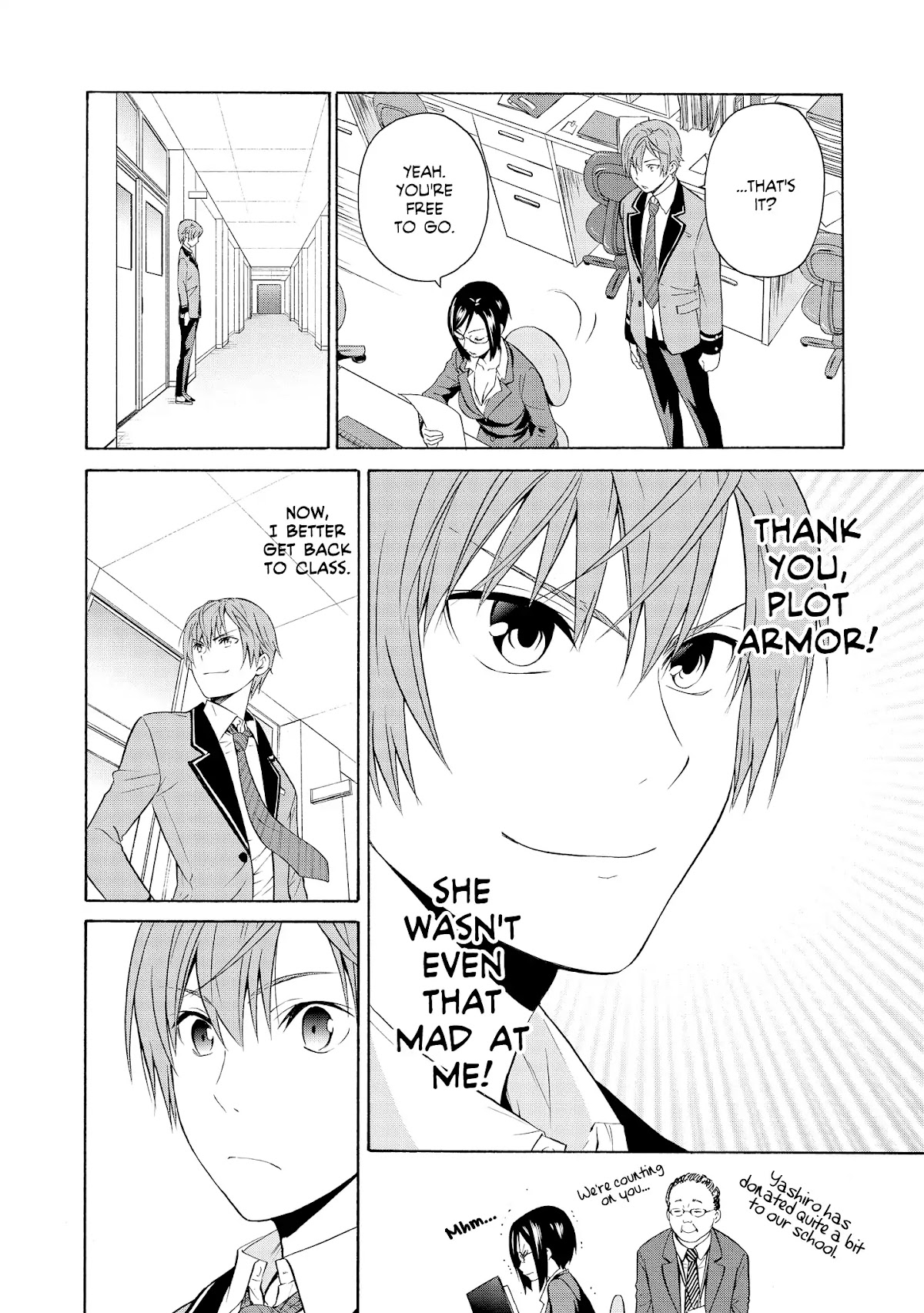 Akuyaku Ouji wa Koi ga Dekinai Chapter 3 page 16 - Chapter 3: Can't Seem To Be Alone Together