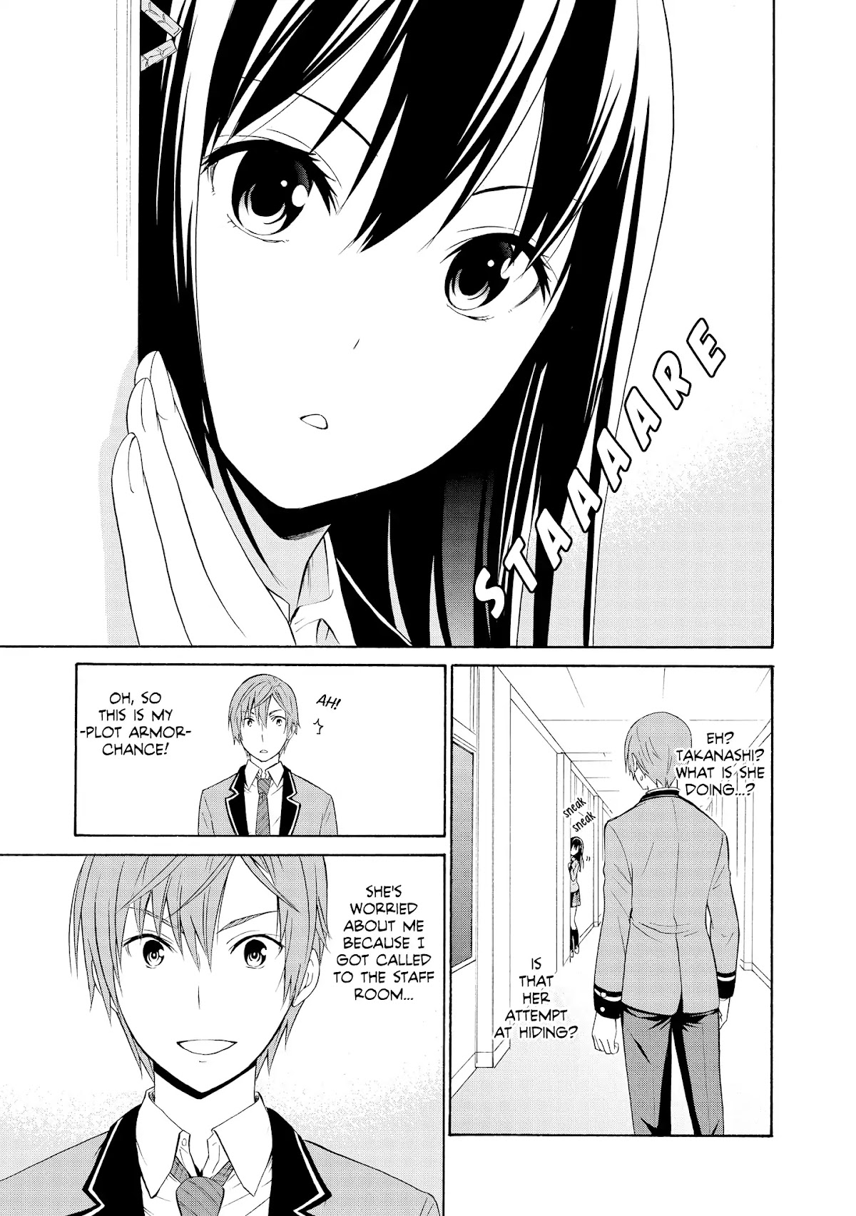 Akuyaku Ouji wa Koi ga Dekinai Chapter 3 page 17 - Chapter 3: Can't Seem To Be Alone Together