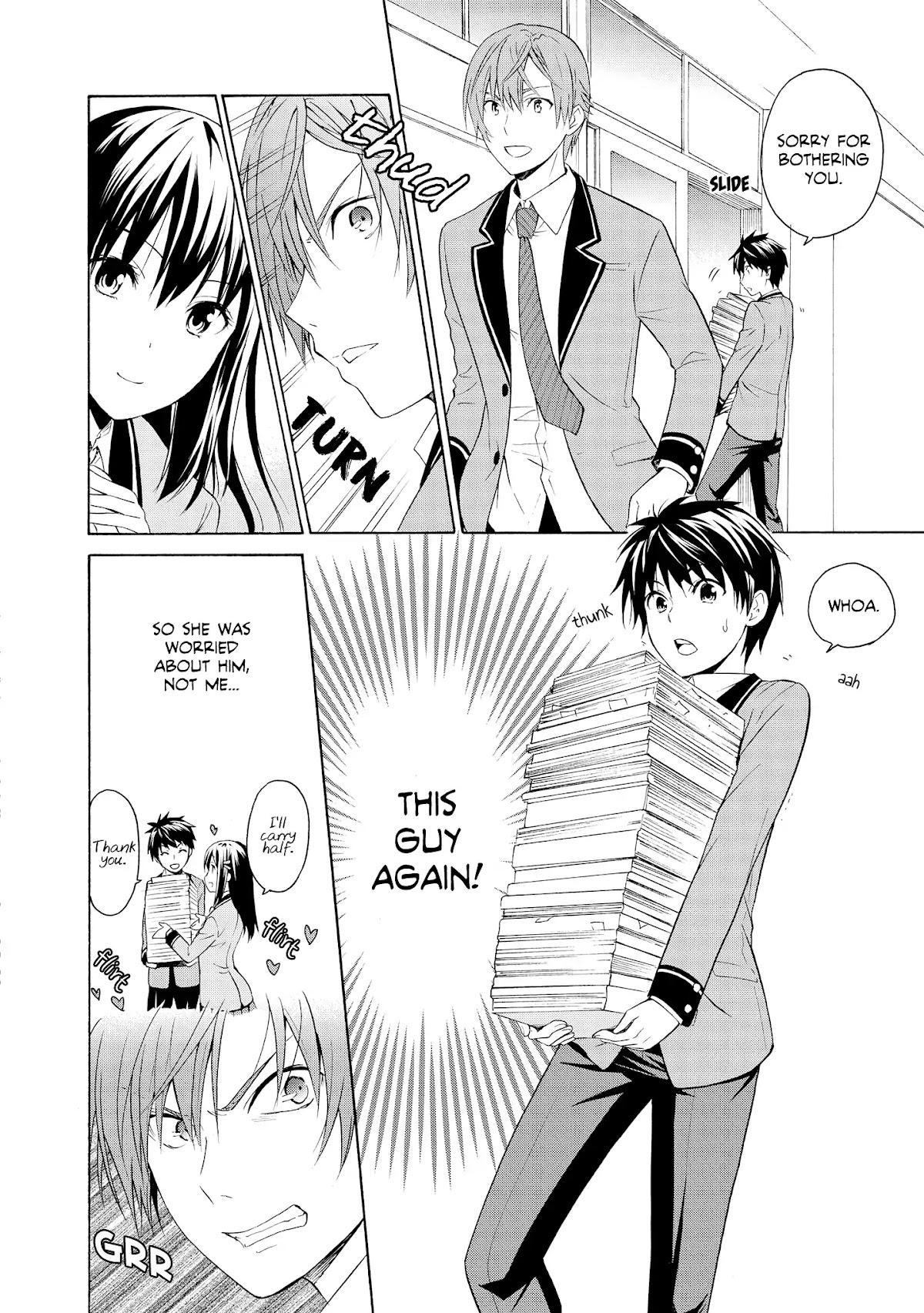 Akuyaku Ouji wa Koi ga Dekinai Chapter 3 page 18 - Chapter 3: Can't Seem To Be Alone Together