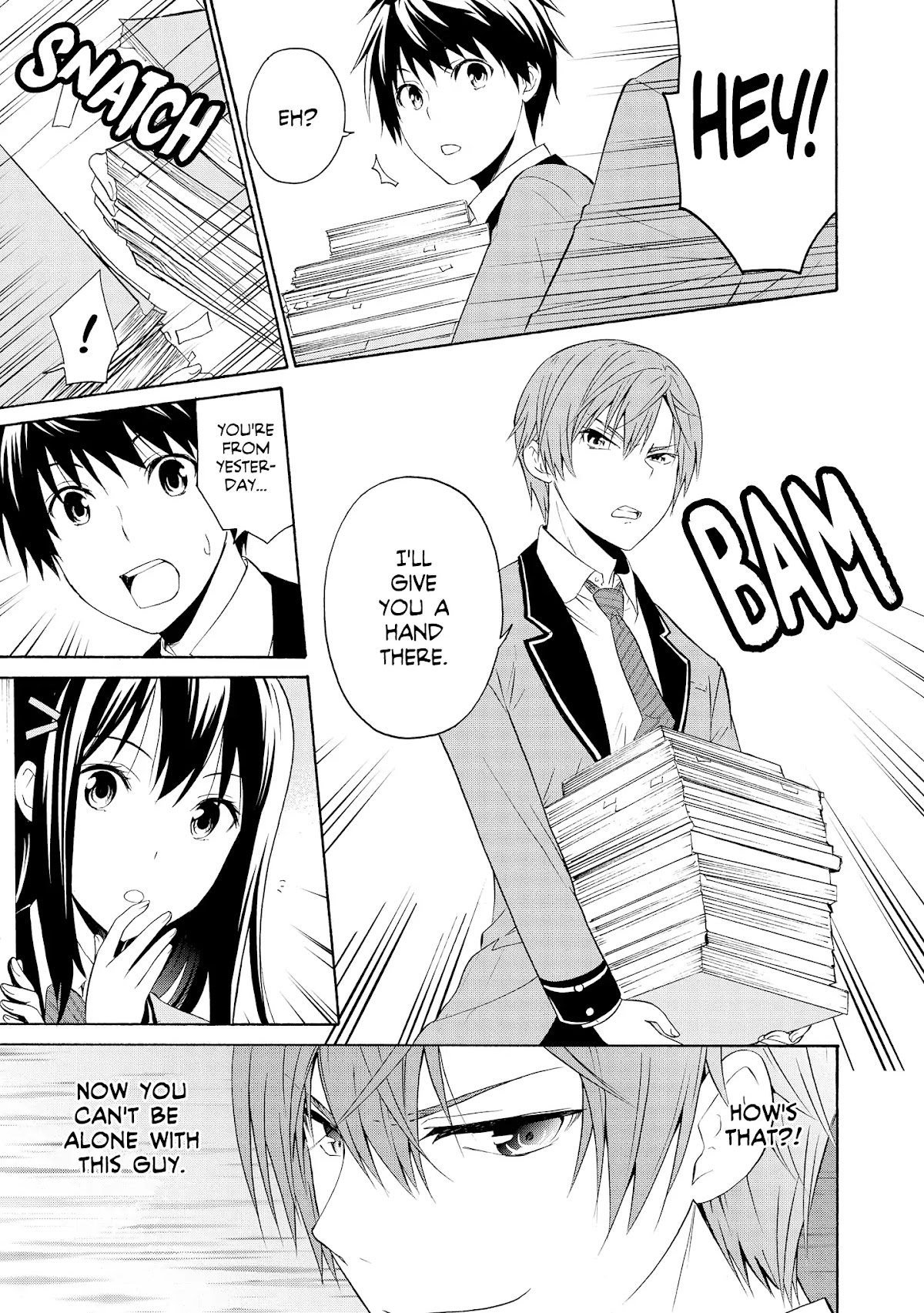Akuyaku Ouji wa Koi ga Dekinai Chapter 3 page 19 - Chapter 3: Can't Seem To Be Alone Together