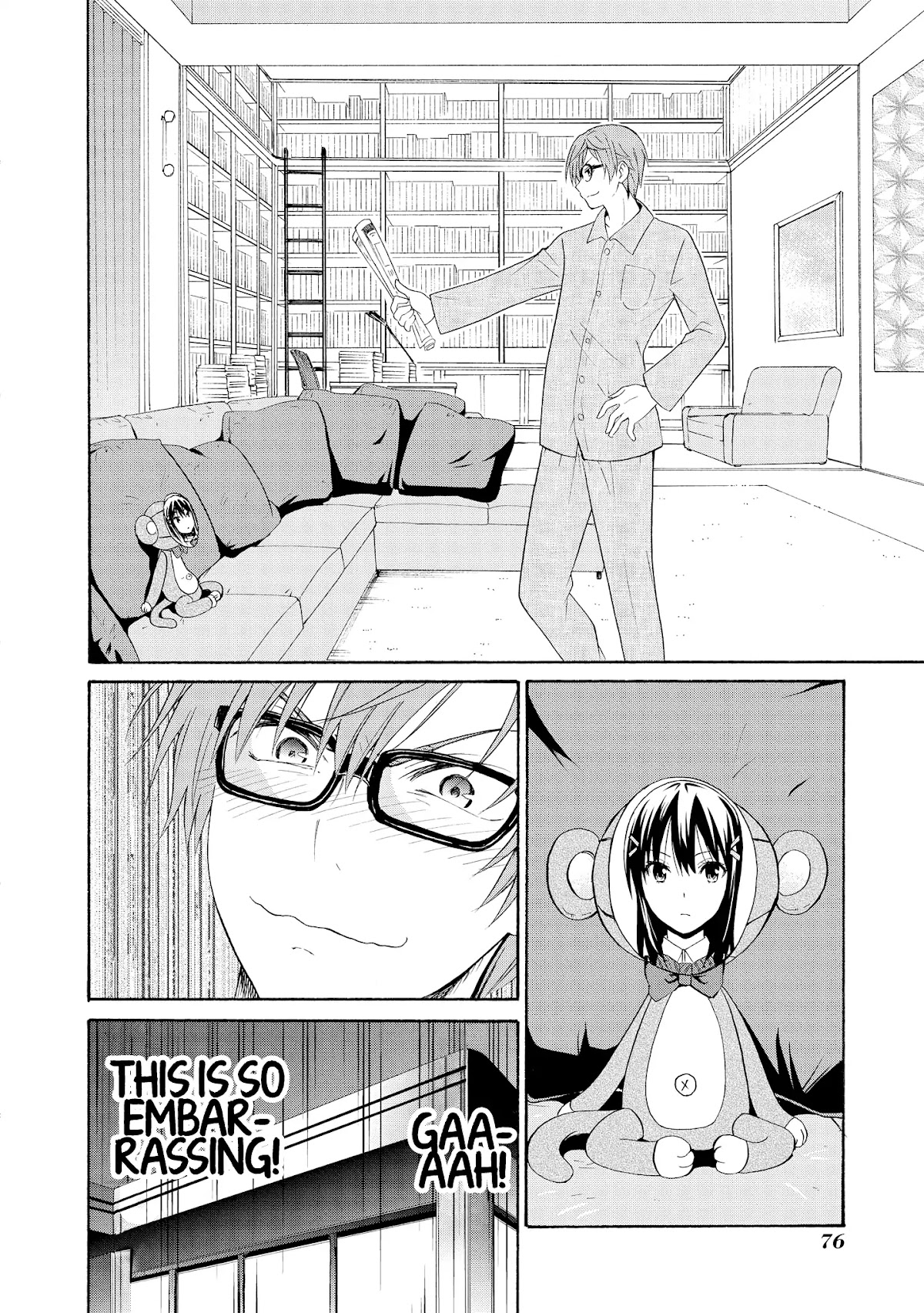 Akuyaku Ouji wa Koi ga Dekinai Chapter 3 page 2 - Chapter 3: Can't Seem To Be Alone Together