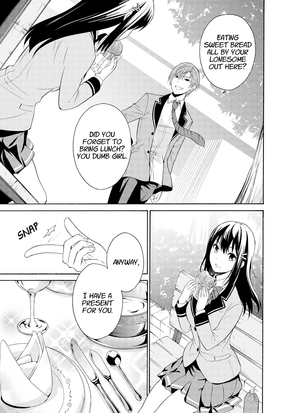Akuyaku Ouji wa Koi ga Dekinai Chapter 3 page 23 - Chapter 3: Can't Seem To Be Alone Together