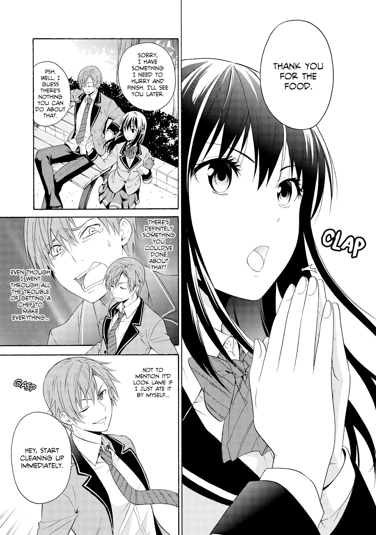 Akuyaku Ouji wa Koi ga Dekinai Chapter 3 page 25 - Chapter 3: Can't Seem To Be Alone Together