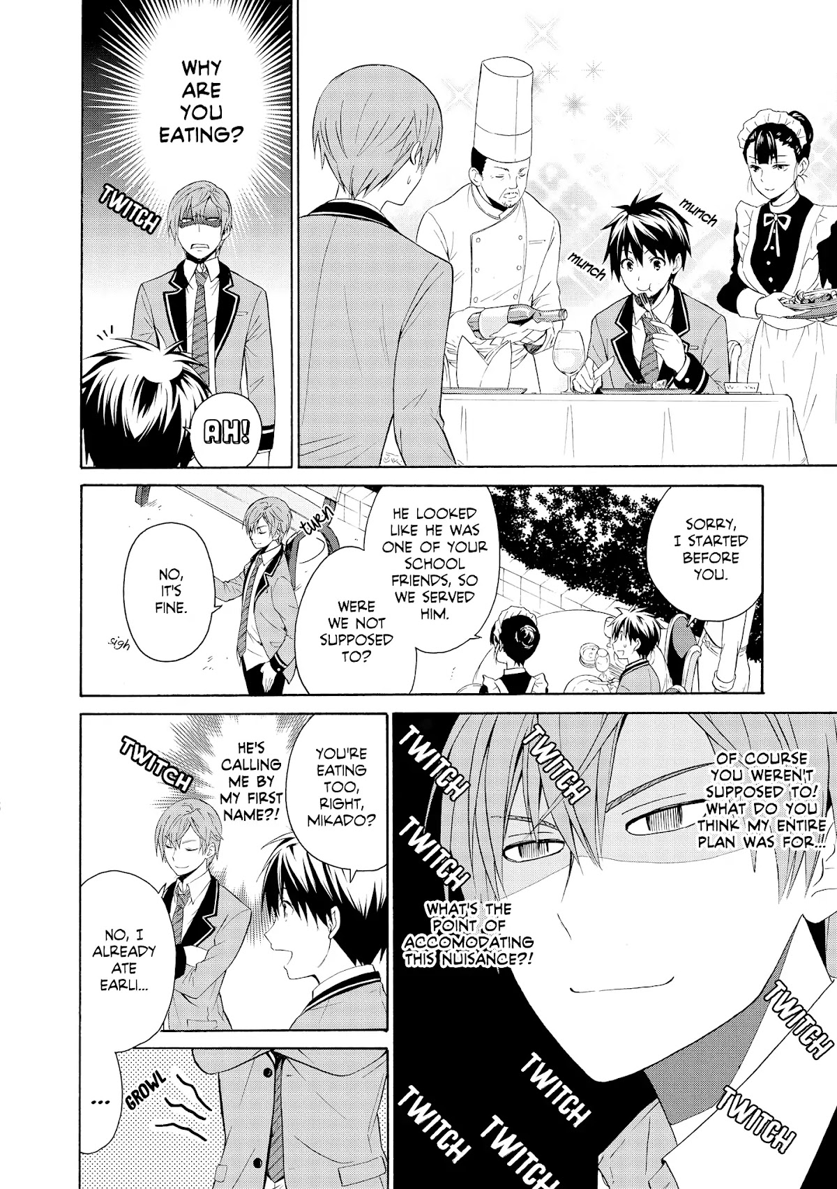 Akuyaku Ouji wa Koi ga Dekinai Chapter 3 page 26 - Chapter 3: Can't Seem To Be Alone Together