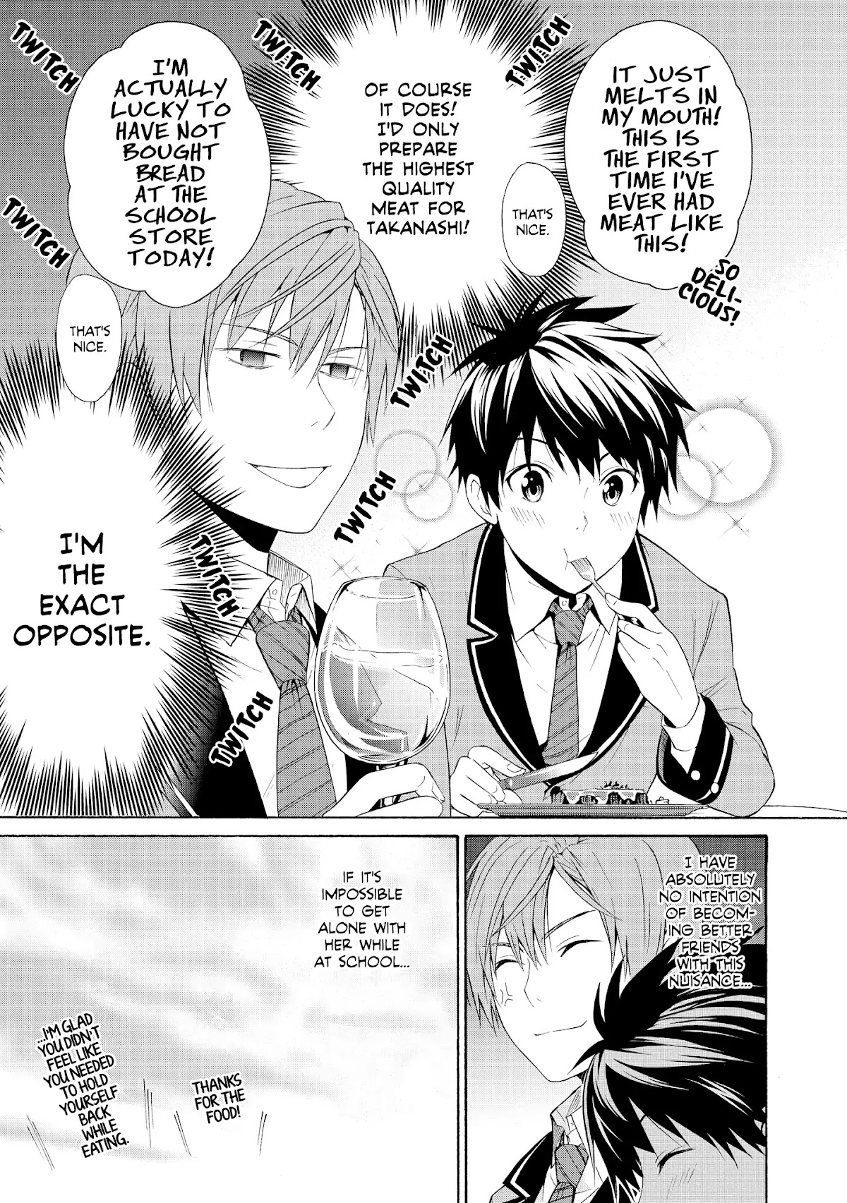 Akuyaku Ouji wa Koi ga Dekinai Chapter 3 page 27 - Chapter 3: Can't Seem To Be Alone Together