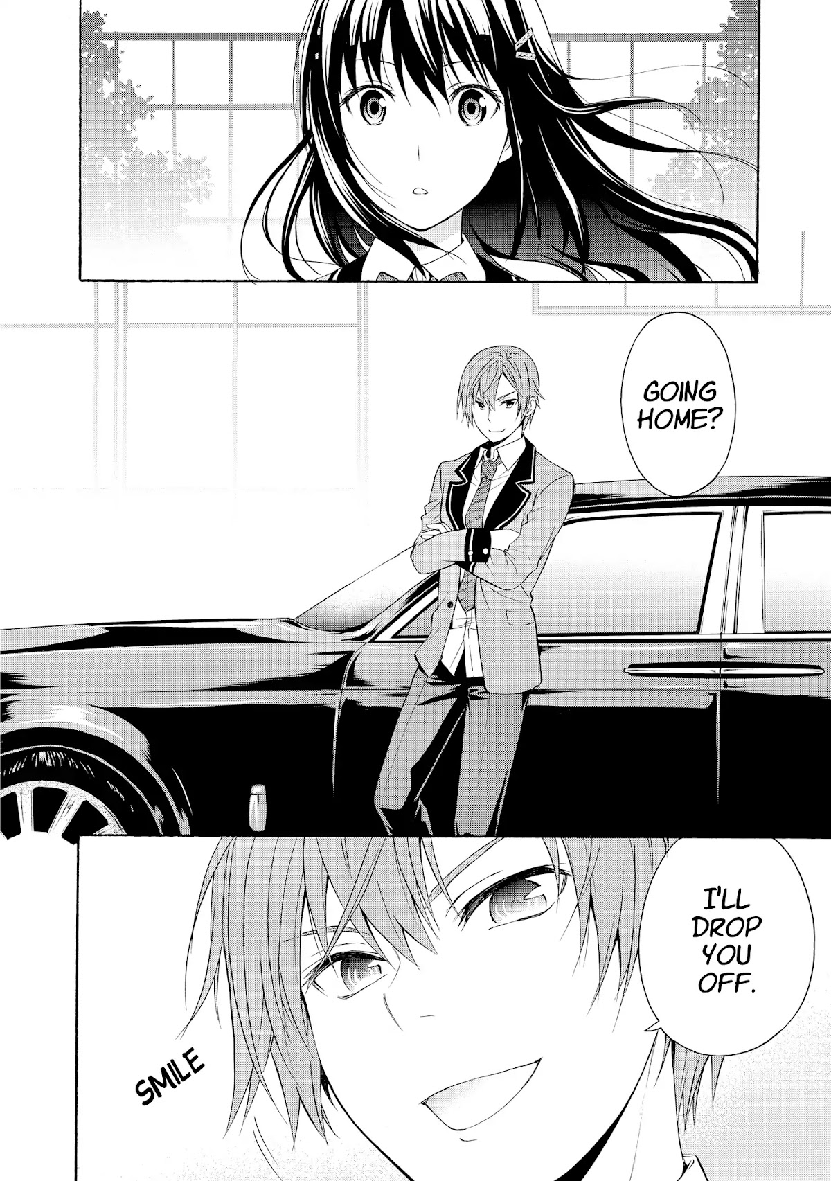 Akuyaku Ouji wa Koi ga Dekinai Chapter 3 page 28 - Chapter 3: Can't Seem To Be Alone Together