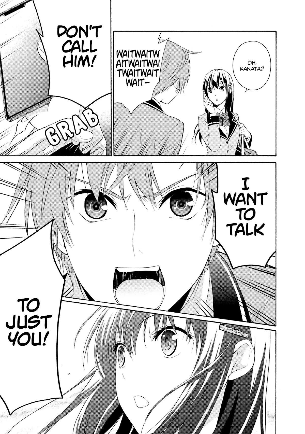 Akuyaku Ouji wa Koi ga Dekinai Chapter 3 page 29 - Chapter 3: Can't Seem To Be Alone Together