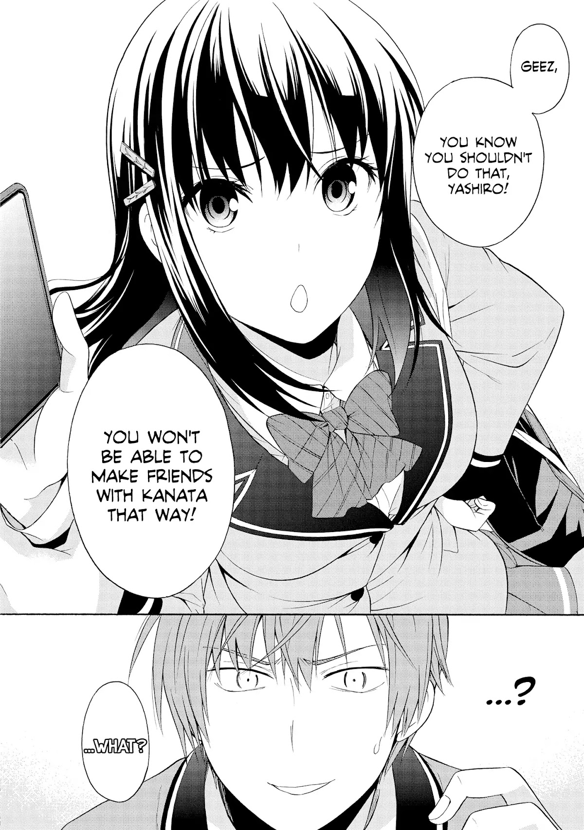 Akuyaku Ouji wa Koi ga Dekinai Chapter 3 page 30 - Chapter 3: Can't Seem To Be Alone Together