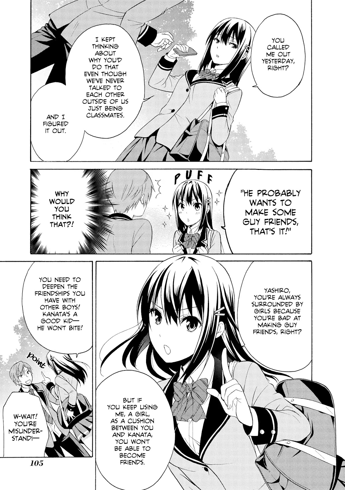 Akuyaku Ouji wa Koi ga Dekinai Chapter 3 page 31 - Chapter 3: Can't Seem To Be Alone Together