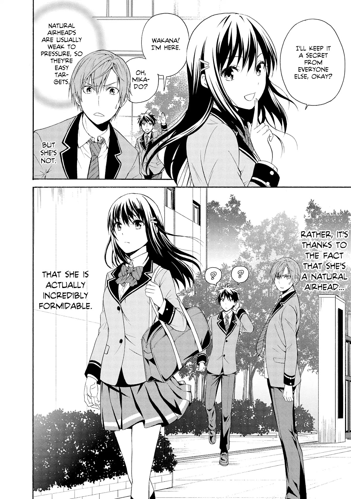 Akuyaku Ouji wa Koi ga Dekinai Chapter 3 page 32 - Chapter 3: Can't Seem To Be Alone Together
