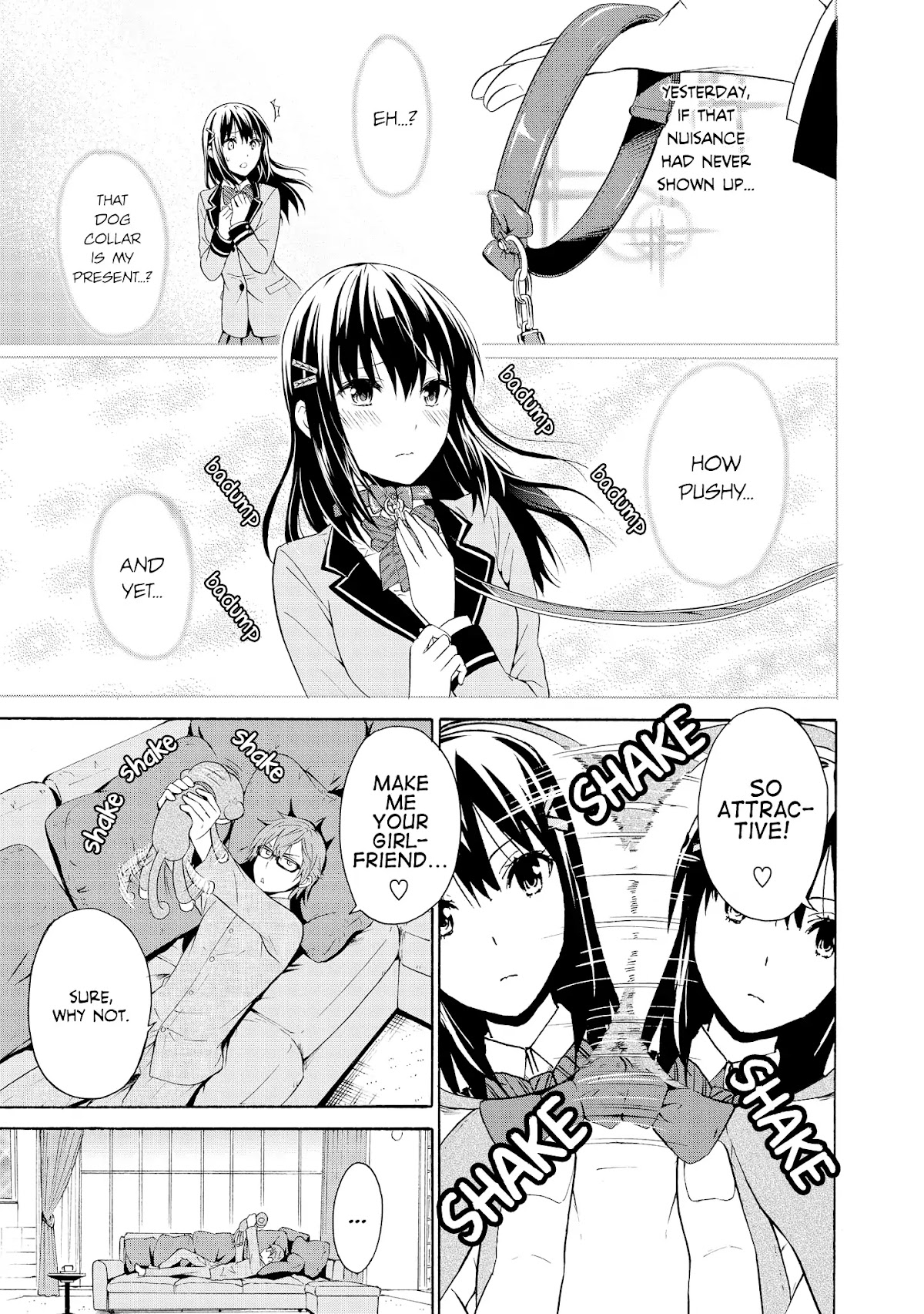 Akuyaku Ouji wa Koi ga Dekinai Chapter 3 page 5 - Chapter 3: Can't Seem To Be Alone Together