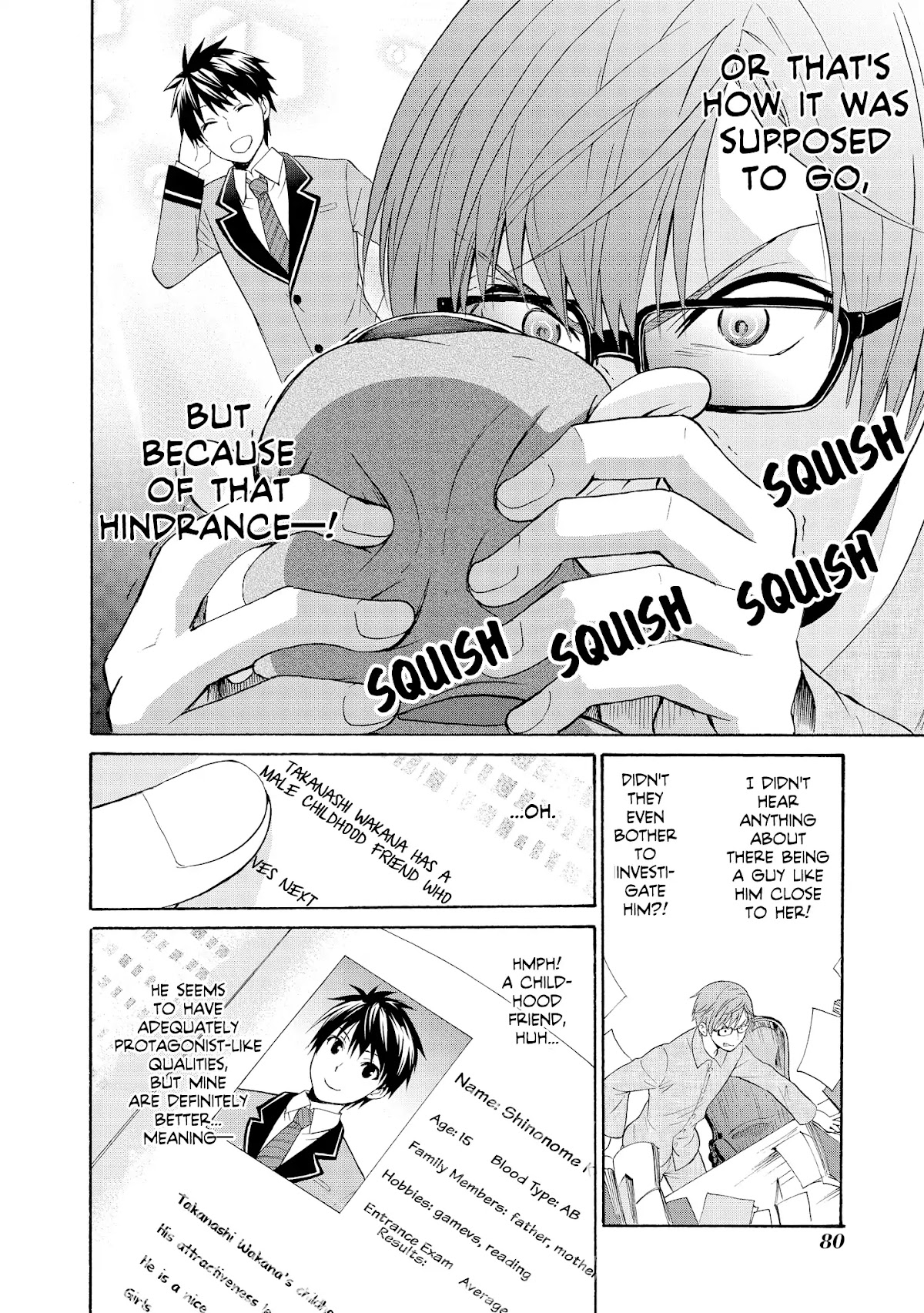 Akuyaku Ouji wa Koi ga Dekinai Chapter 3 page 6 - Chapter 3: Can't Seem To Be Alone Together