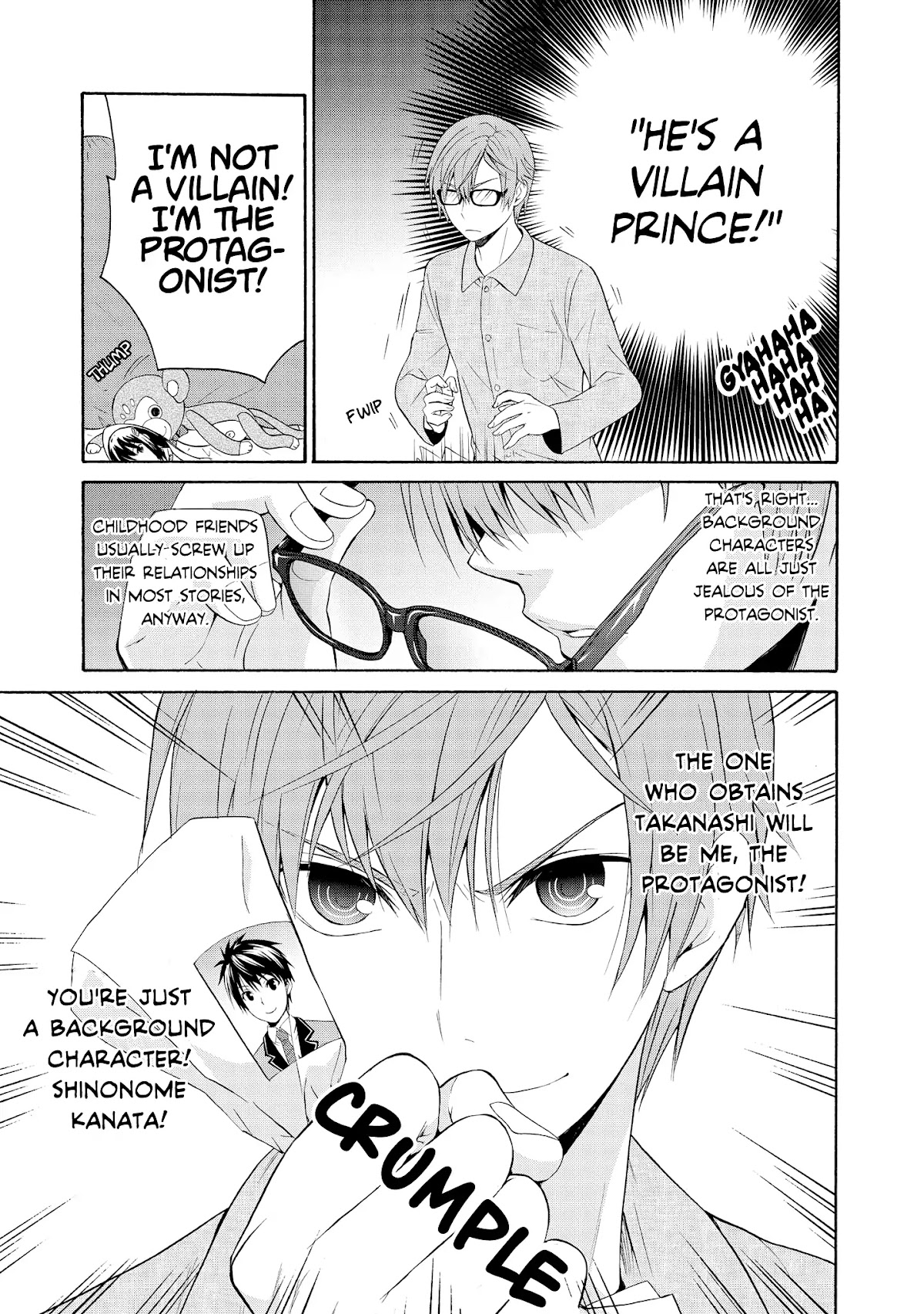 Akuyaku Ouji wa Koi ga Dekinai Chapter 3 page 7 - Chapter 3: Can't Seem To Be Alone Together