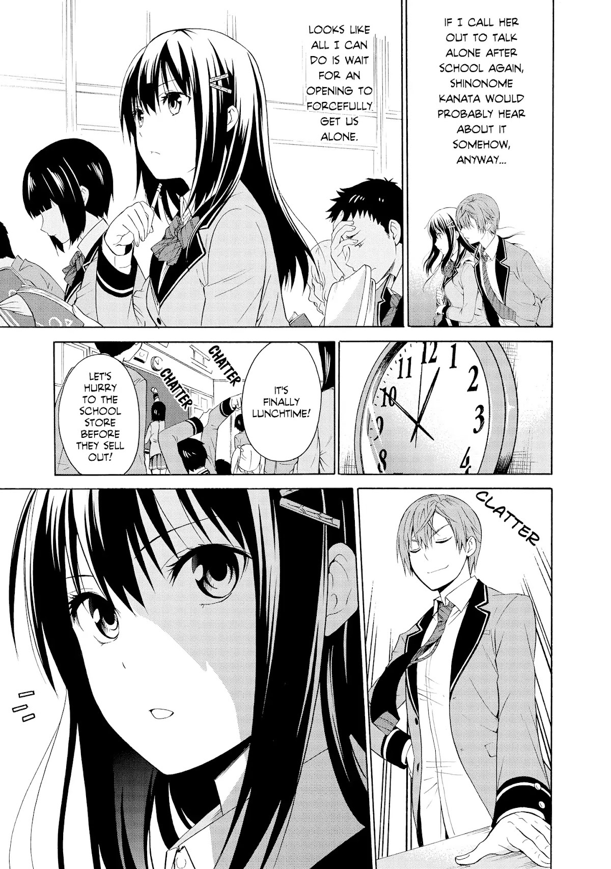 Akuyaku Ouji wa Koi ga Dekinai Chapter 3 page 9 - Chapter 3: Can't Seem To Be Alone Together