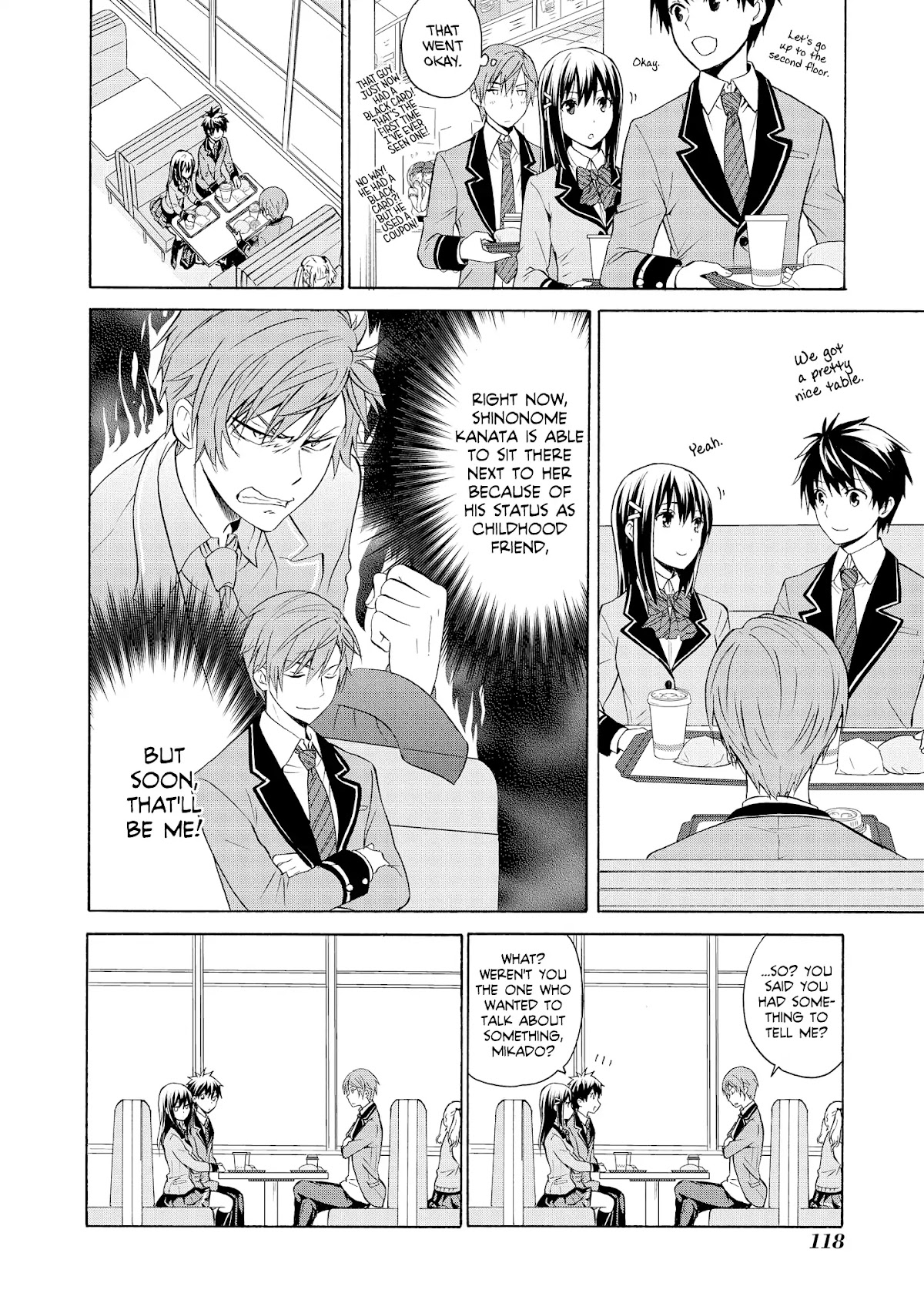 Akuyaku Ouji wa Koi ga Dekinai Chapter 4 page 10 - Chapter 4: Can't Get Along