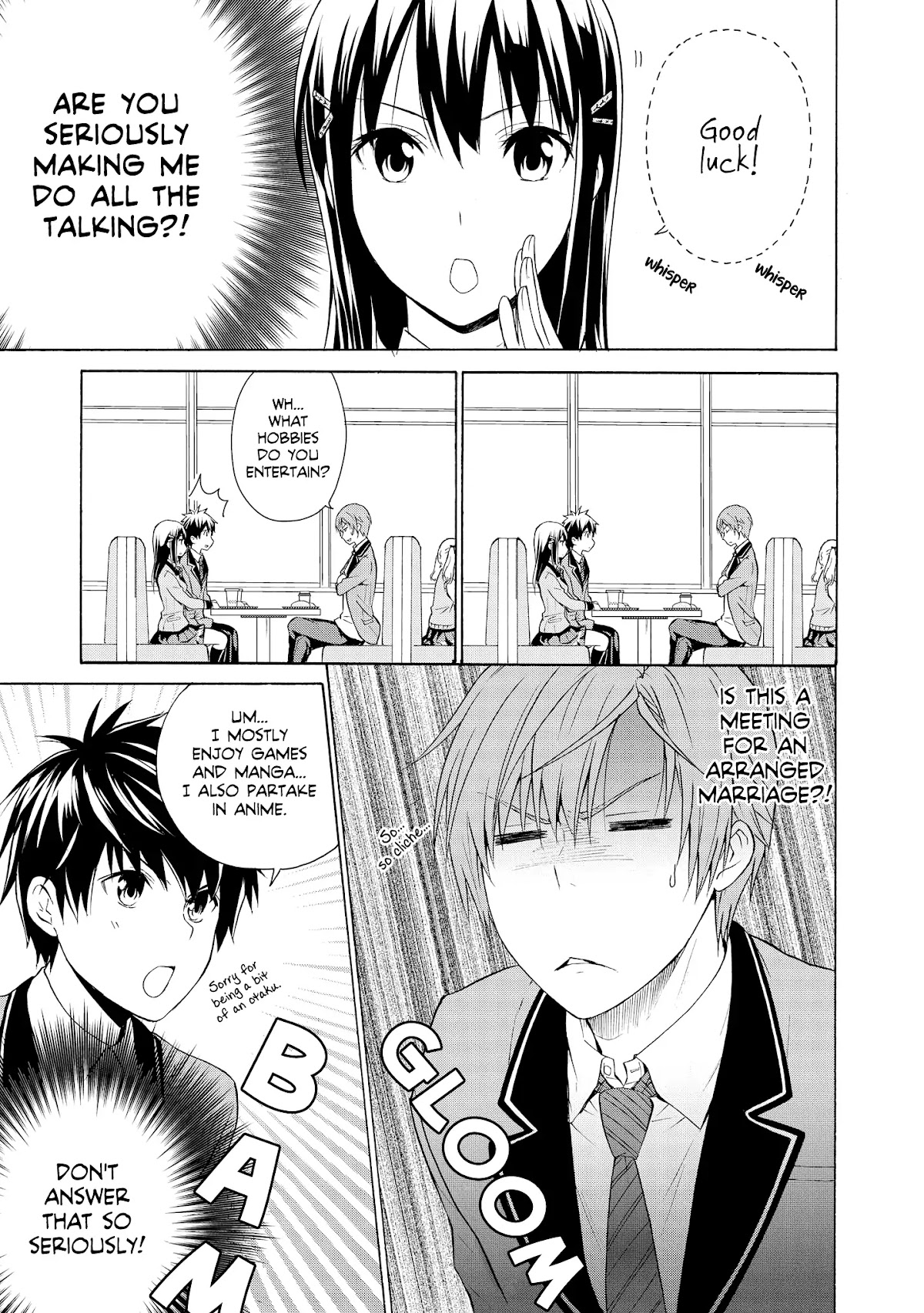 Akuyaku Ouji wa Koi ga Dekinai Chapter 4 page 11 - Chapter 4: Can't Get Along