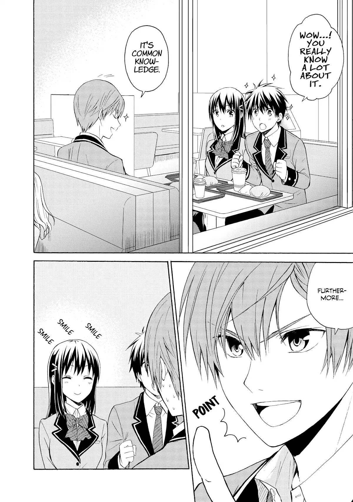 Akuyaku Ouji wa Koi ga Dekinai Chapter 4 page 14 - Chapter 4: Can't Get Along