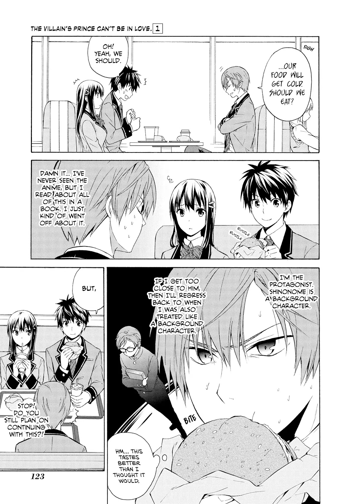 Akuyaku Ouji wa Koi ga Dekinai Chapter 4 page 15 - Chapter 4: Can't Get Along