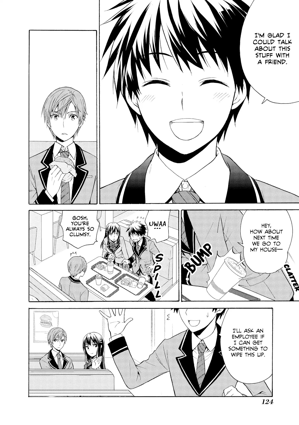 Akuyaku Ouji wa Koi ga Dekinai Chapter 4 page 16 - Chapter 4: Can't Get Along