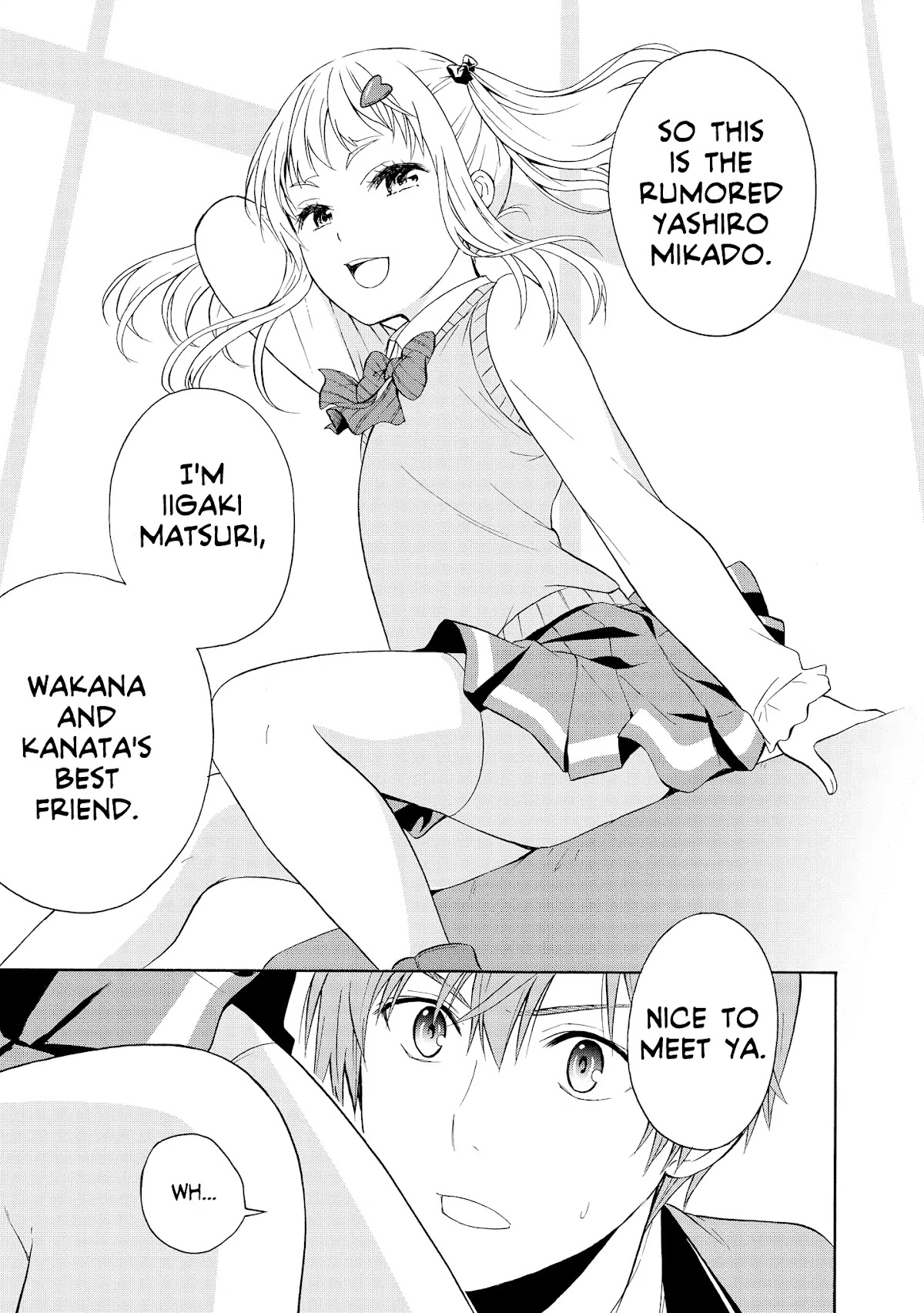 Akuyaku Ouji wa Koi ga Dekinai Chapter 4 page 19 - Chapter 4: Can't Get Along