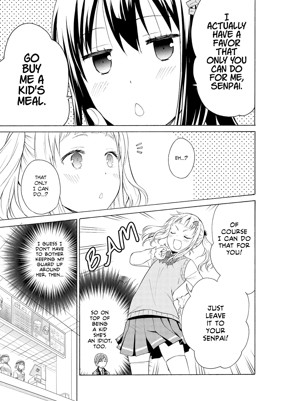 Akuyaku Ouji wa Koi ga Dekinai Chapter 4 page 21 - Chapter 4: Can't Get Along