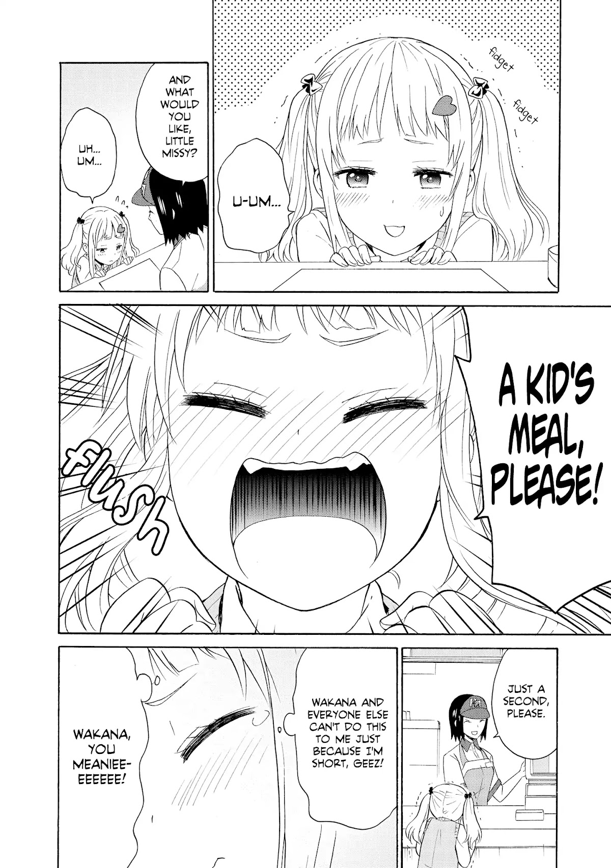 Akuyaku Ouji wa Koi ga Dekinai Chapter 4 page 22 - Chapter 4: Can't Get Along